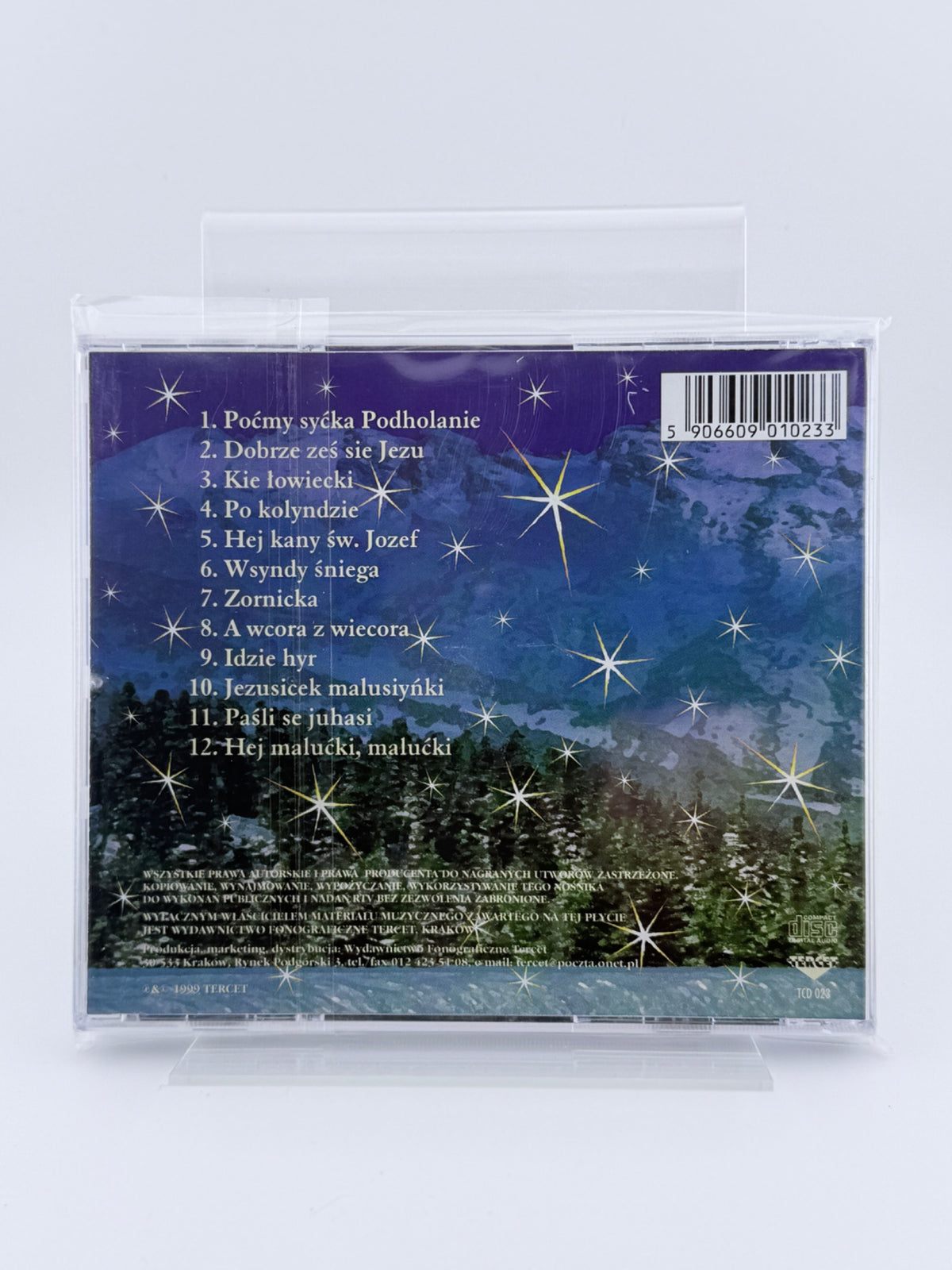 🇵🇱Polish Music CD - Gronicki - Najpiękniejsze kolędy i pastorałki góralskie
