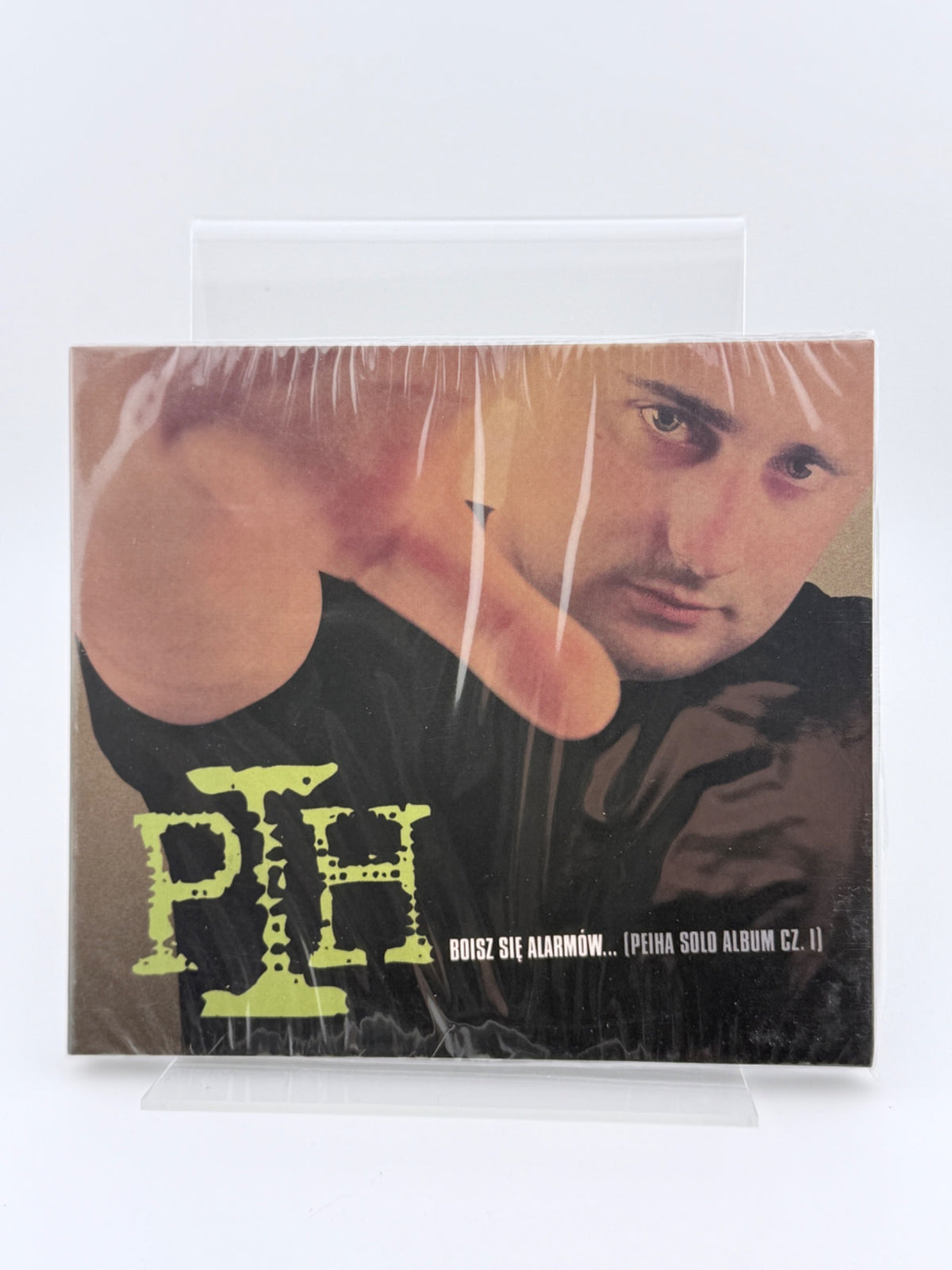 🇵🇱Polish Hip Hop CD - Peih - Boisz Się Alarmów... (Peiha Solo Album Cz. I) Polski Hip Hop Polski Rap