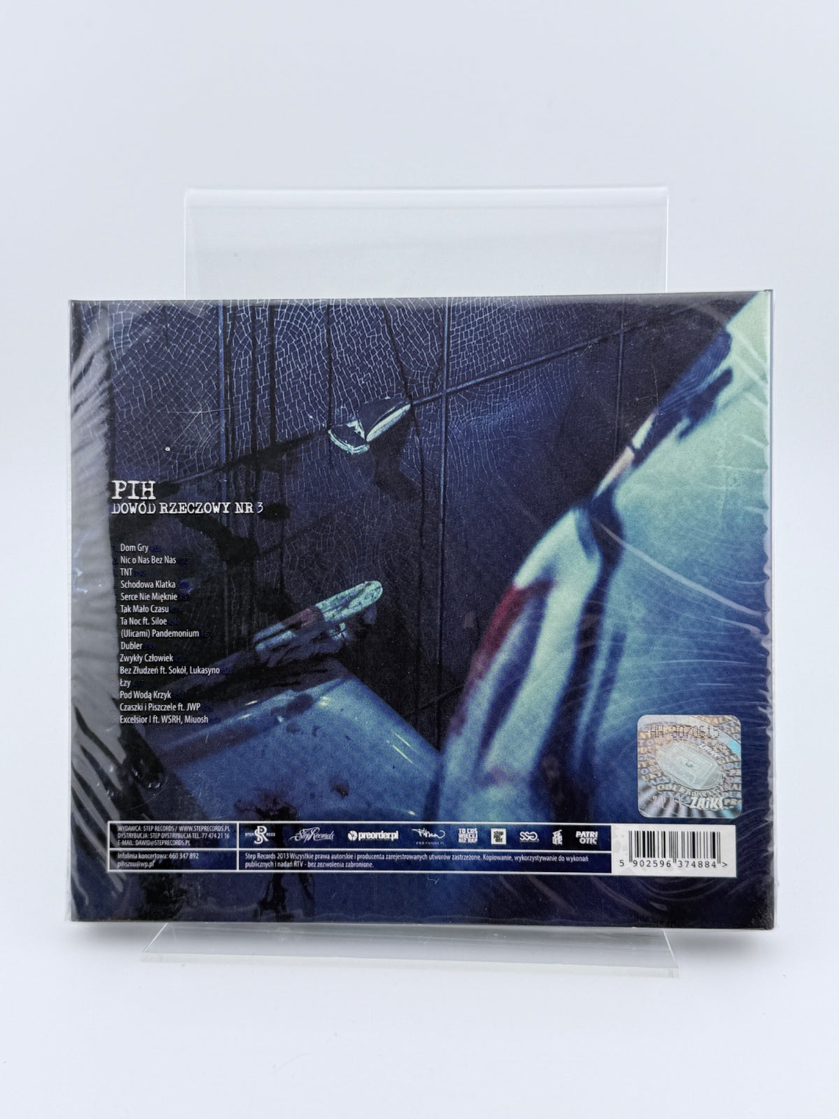 🇵🇱Polish Hip Hop CD - PIH - Dowód Rzeczowy Nr 3 Polski Hip Hop Polski Rap