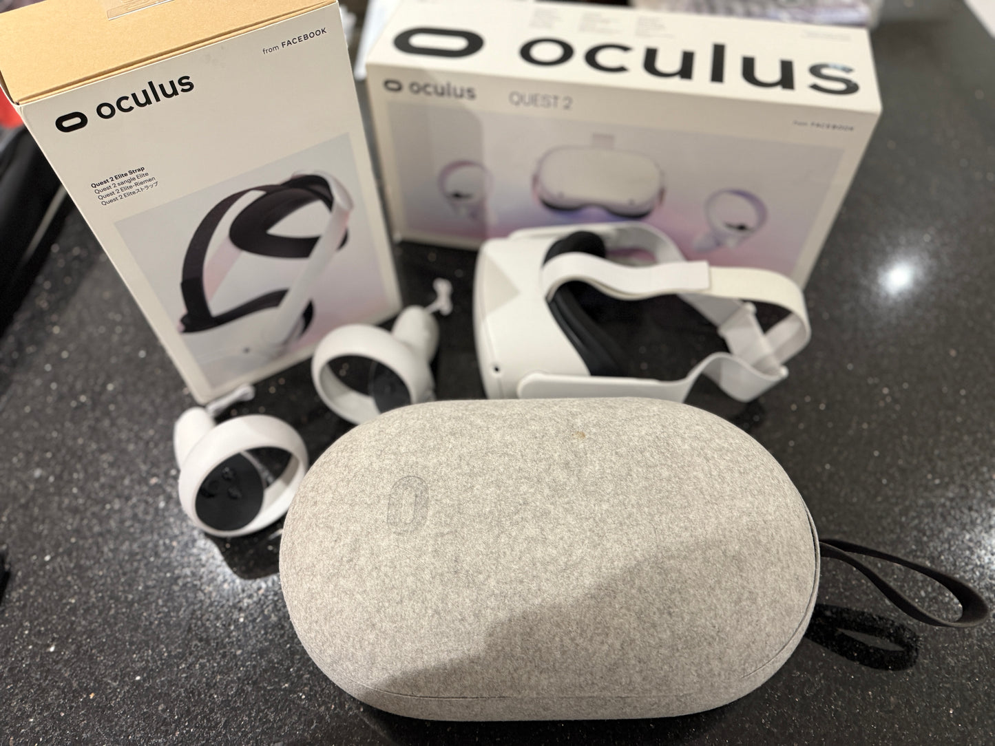 Oculus Meta Quest 2 – 256 GB VR Headset | Unboxed, Never Used 🔥 & Accessories