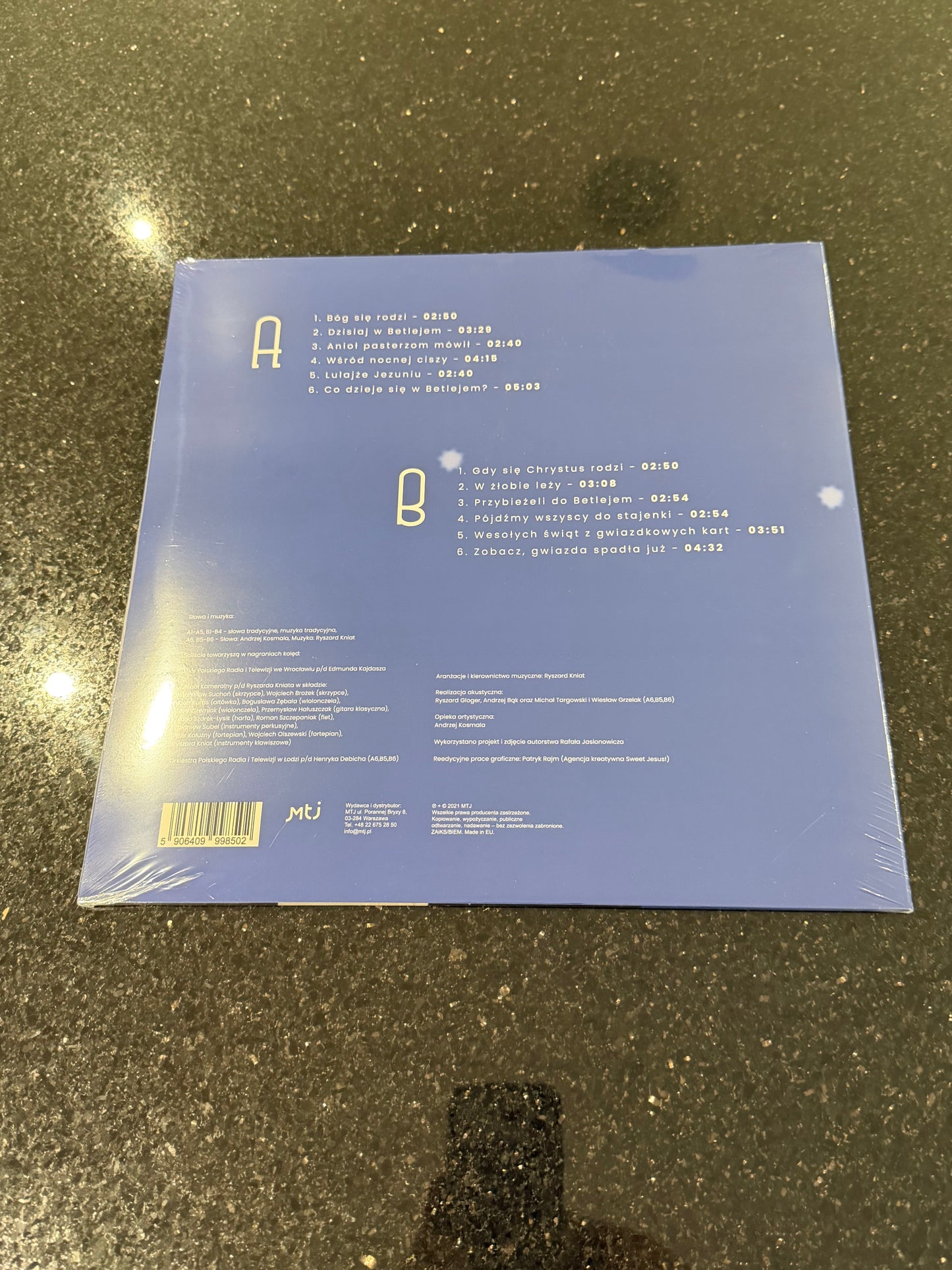 🇵🇱 Polish Music Vinyl - Krzysztof Krawczyk- Kolędy i pastorałki (koledy i pastoralki)Polskie - NEW & SEALED 🇵🇱 Polski Vinyl