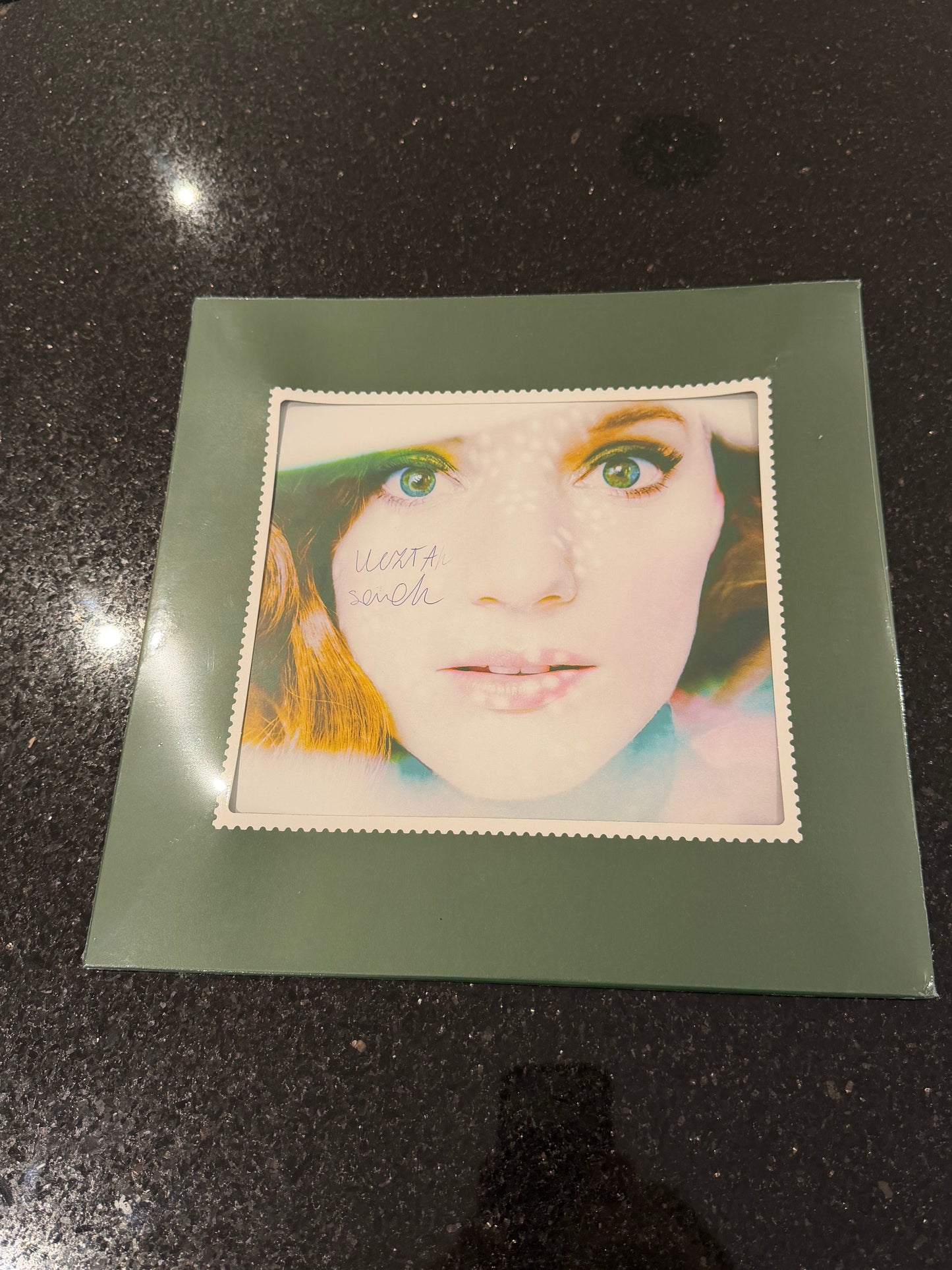 🇵🇱 Polish Music Vinyl - Sanah - Uczta LP Green Vinyl Winyl  🇵🇱 Polska Muzyka  - NEW & SEALED 🇵🇱 Polski Vinyl
