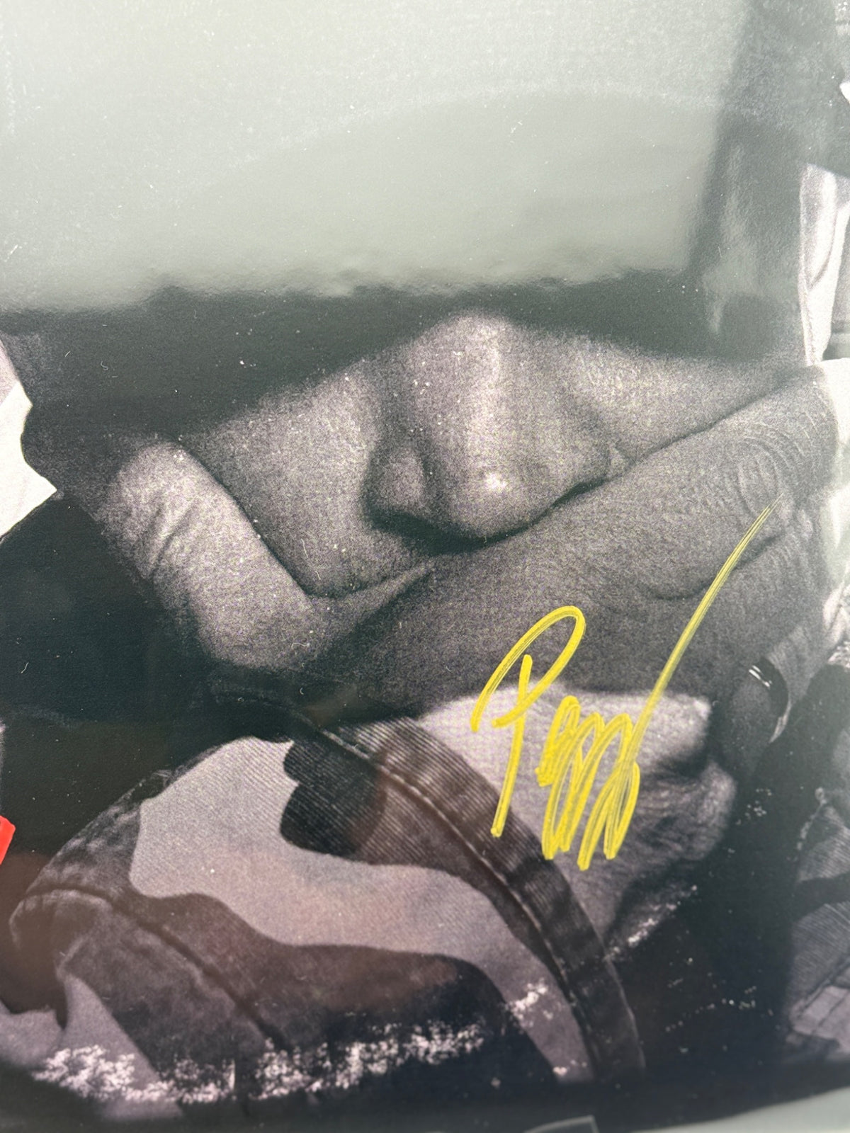 🇵🇱Polish Vinyl LP -  Slums Attack - Depeche Mood (SIGNED) Autografy Polski Hip Hop Polski Rap
