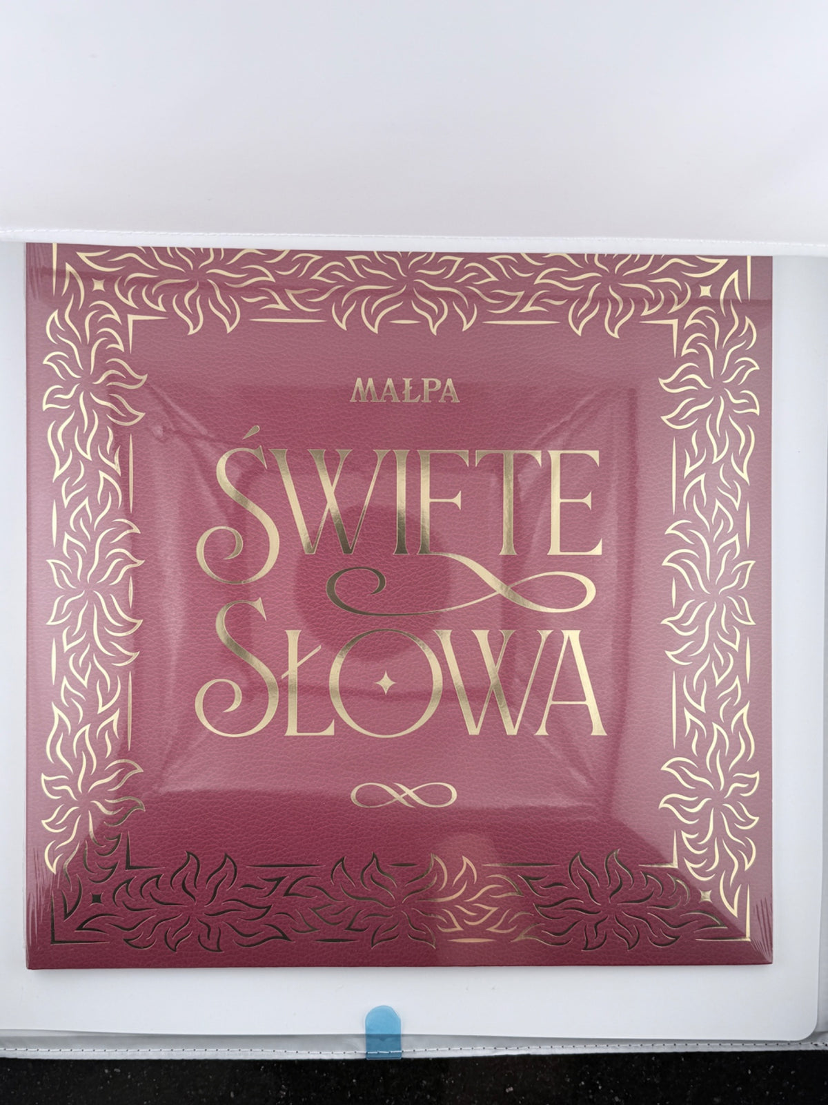 🇵🇱Polish Vinyl LP - Małpa - Święte Słowa Polski Hip Hop Polski Rap