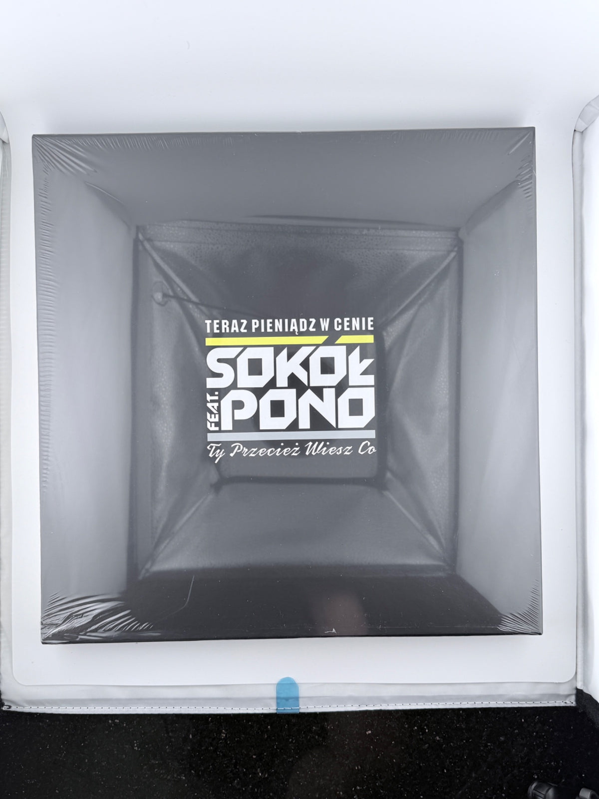 🇵🇱Polish Vinyl LP - Sokół feat. Pono - Teraz Pieniądz W Cenie / Ty Przecież Wiesz Co Polski Hip Hop Polski Rap PROSTO Unikat