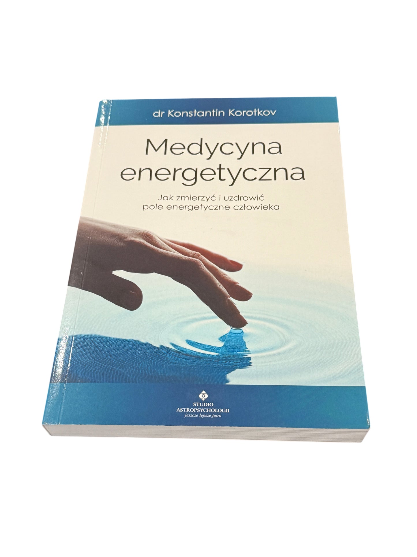 Polish 🇵🇱 Book - Korotkov Konstantin - Medycyna Energetyczna