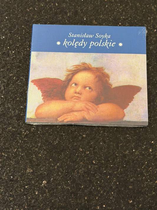 🇵🇱 Polish CD - Stanislaw Soyka - Kolędy Polskie (koledy i pastoralki) Polish Christmas Music CD 🇵🇱 Polish Christmas Music CD