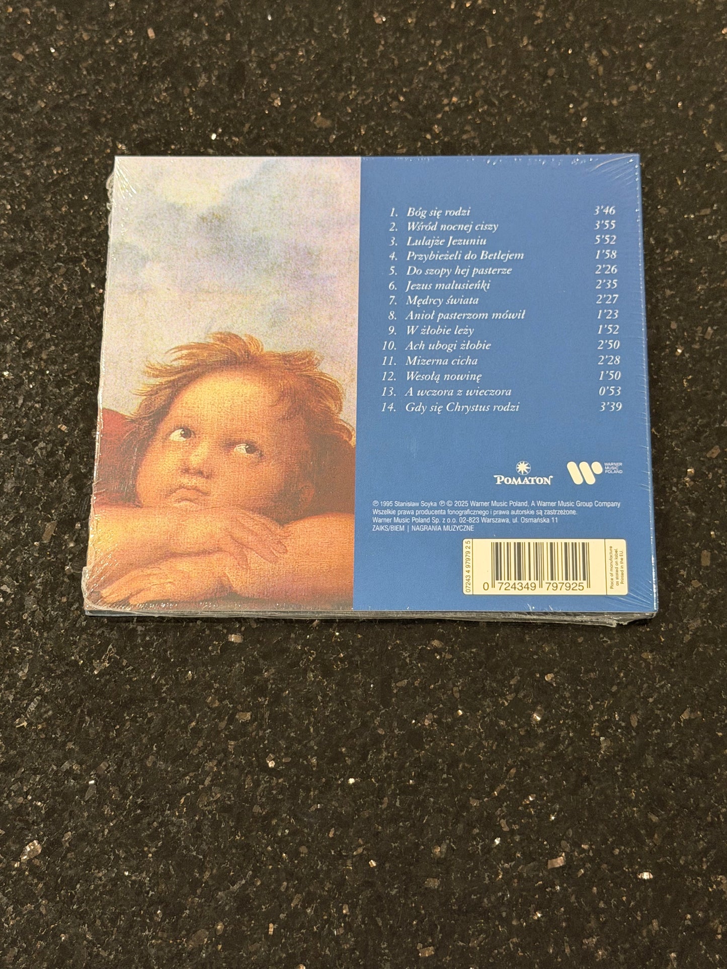 🇵🇱 Polish CD - Stanislaw Soyka - Kolędy Polskie (koledy i pastoralki) Polish Christmas Music CD 🇵🇱 Polish Christmas Music CD