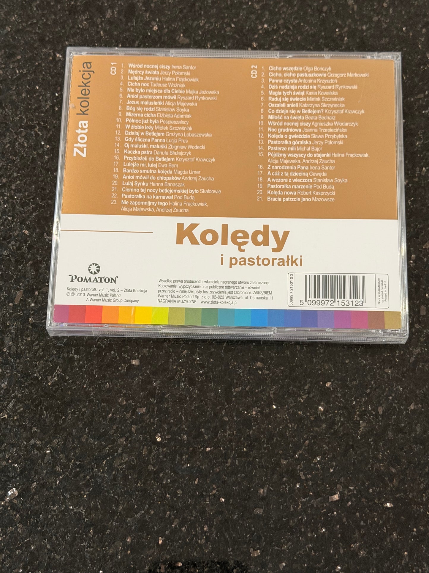 🇵🇱 Polish CD - Kolędy i pastorałki ( koledy i pastoralki) Polish Christmas Music 2CD 🇵🇱 Polish Christmas Music CD