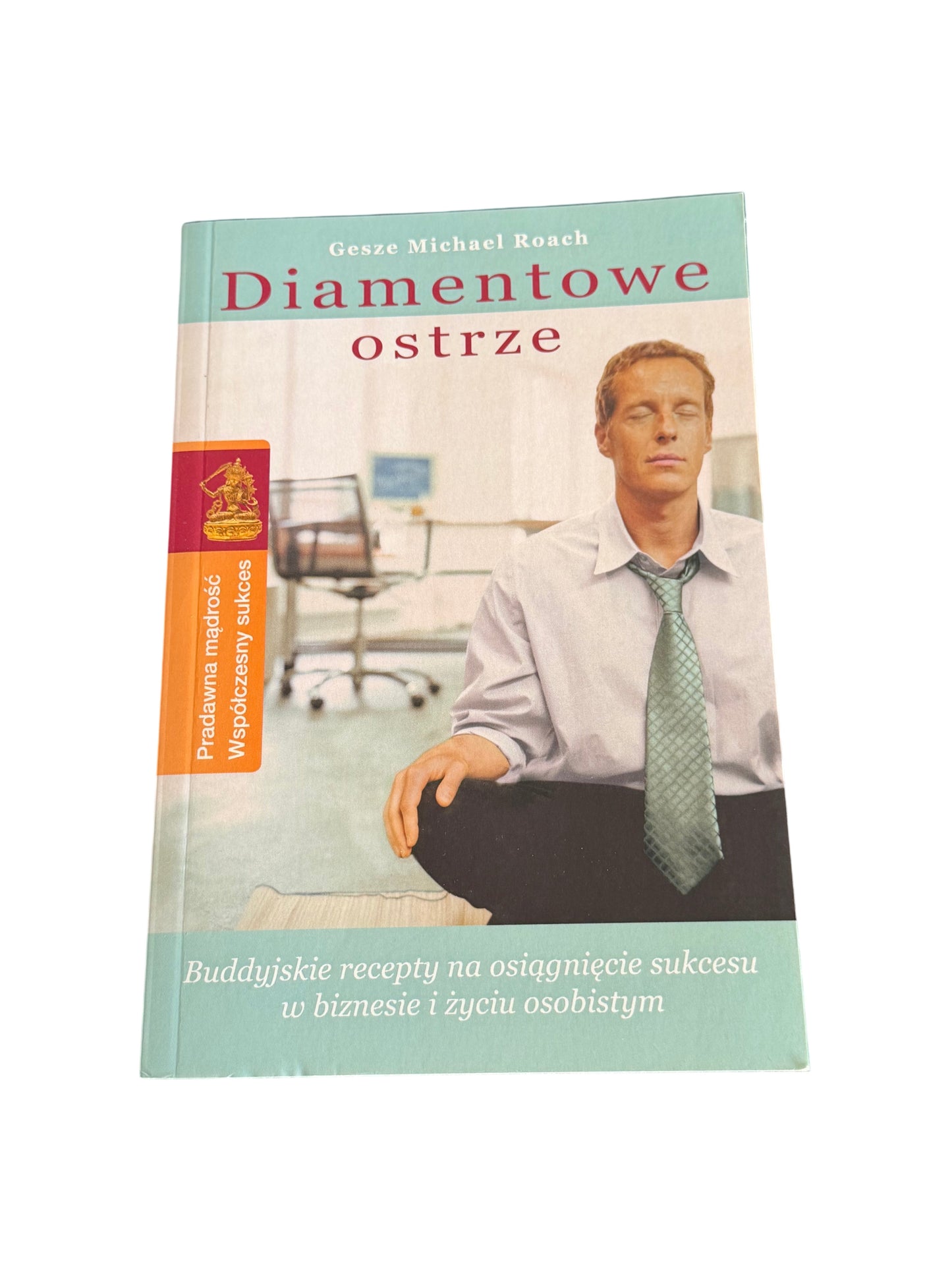 Polish 🇵🇱 Book - Gesze Michael Roach - Diamentowe ostrze