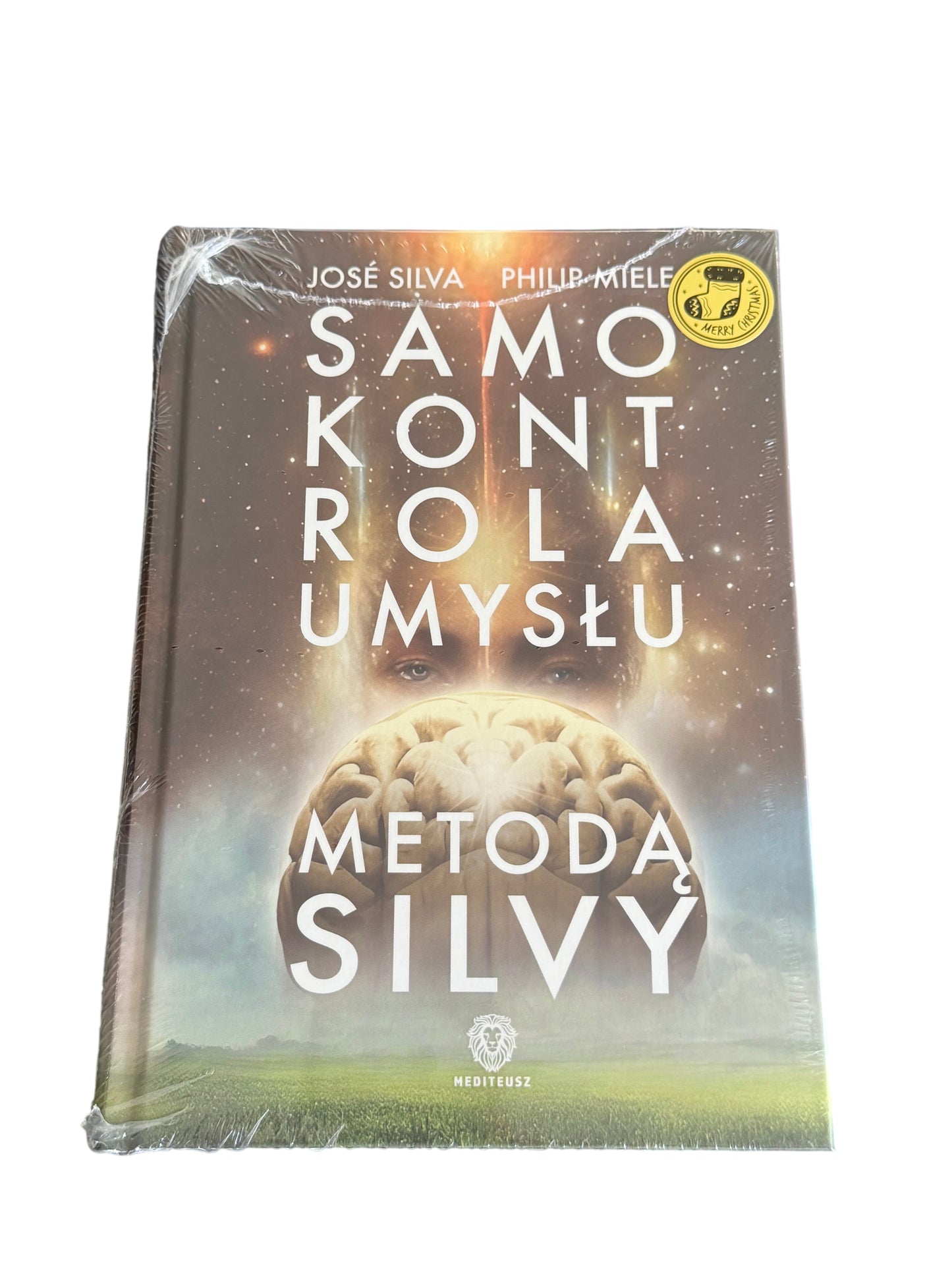 Polish 🇵🇱 Book - José Silva & Philip Miele - Samokontrola Umyslu Metoda Silvy