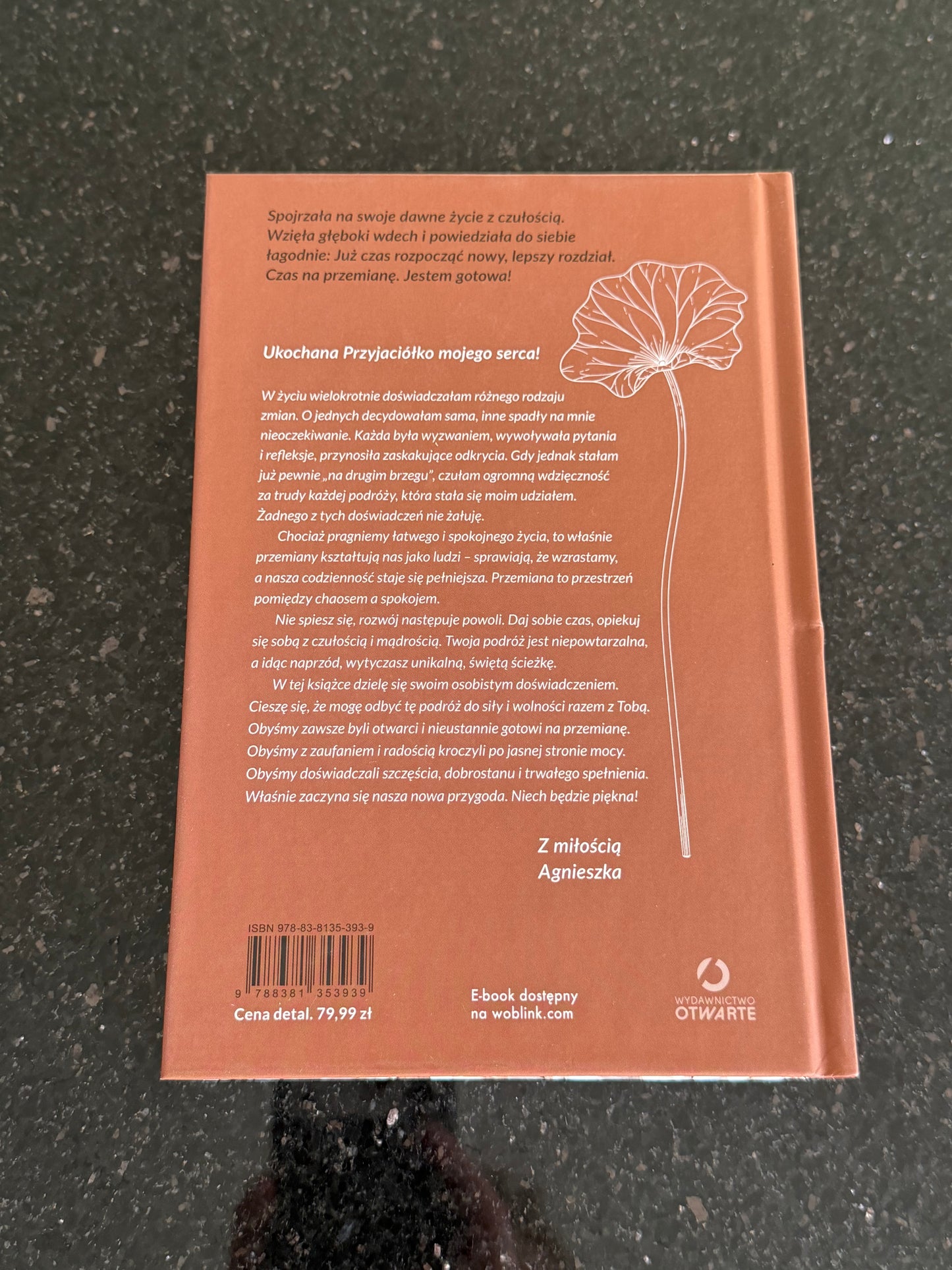 Polish 🇵🇱 Book - Agnieszka Maciag (Maciąg) - Przemiana - Podroz do sily i wolnosci