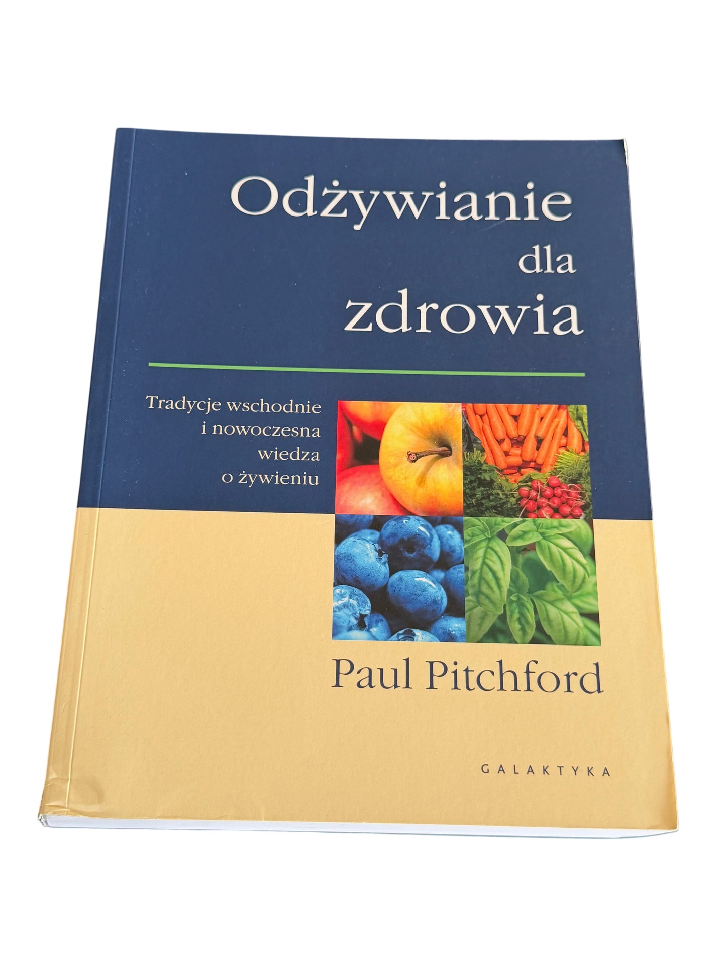 Polish 🇵🇱 Book - Paul Pitchford - Odzywianie (Odżywianie) dla zdrowia