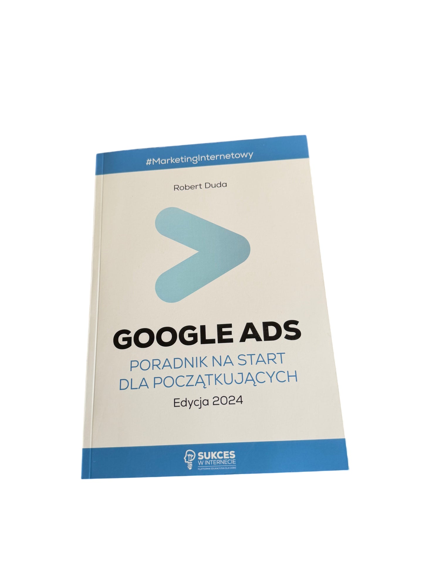 🇵🇱Polish Book - Robert Duda - Google Ads. Poradnik dla początkujących