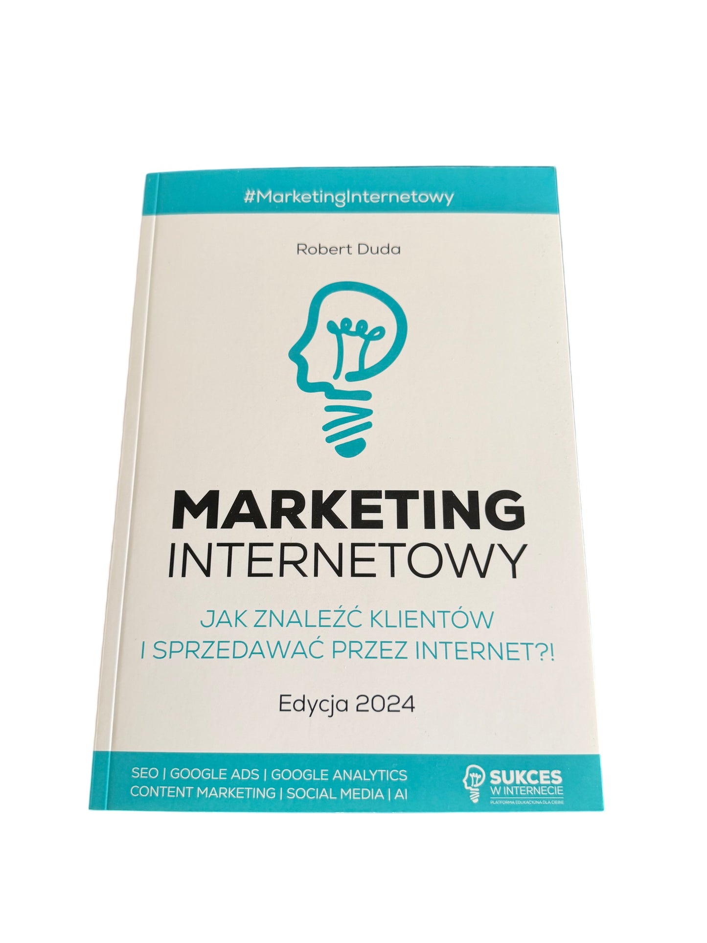 🇵🇱Polish Book - Robert Duda  - Marketing Internetowy. Jak znalezc klientów i sprzedawac w internecie.