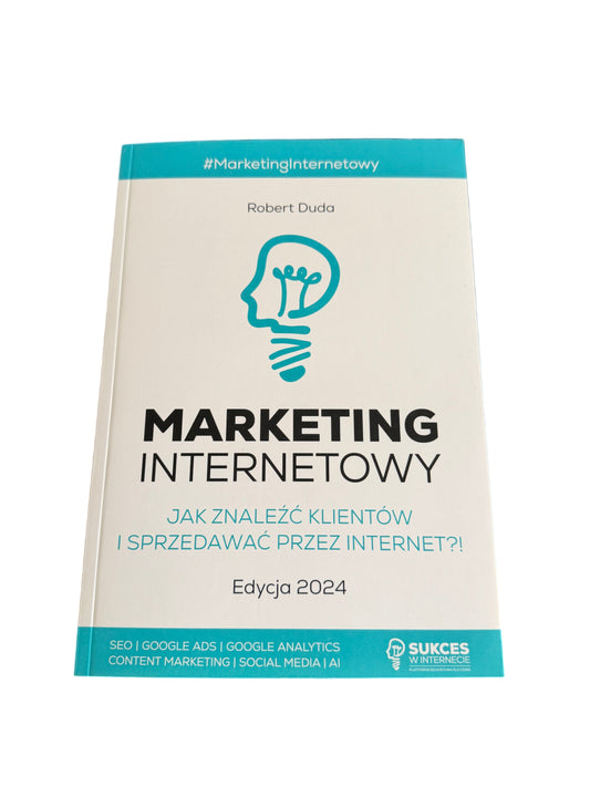 🇵🇱Polish Book - Robert Duda  - Marketing Internetowy. Jak znalezc klientów i sprzedawac w internecie.