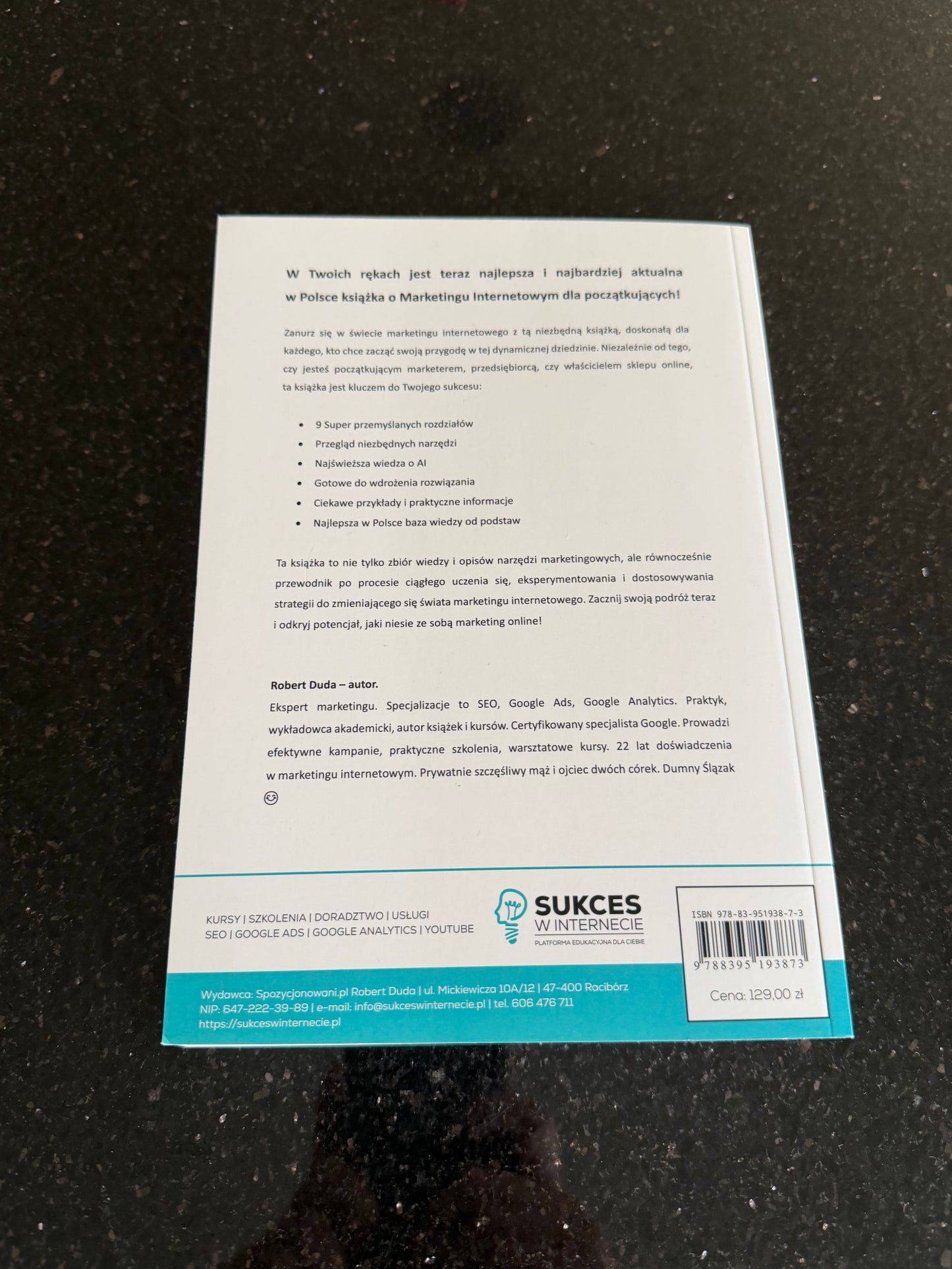 🇵🇱Polish Book - Robert Duda  - Marketing Internetowy. Jak znalezc klientów i sprzedawac w internecie.