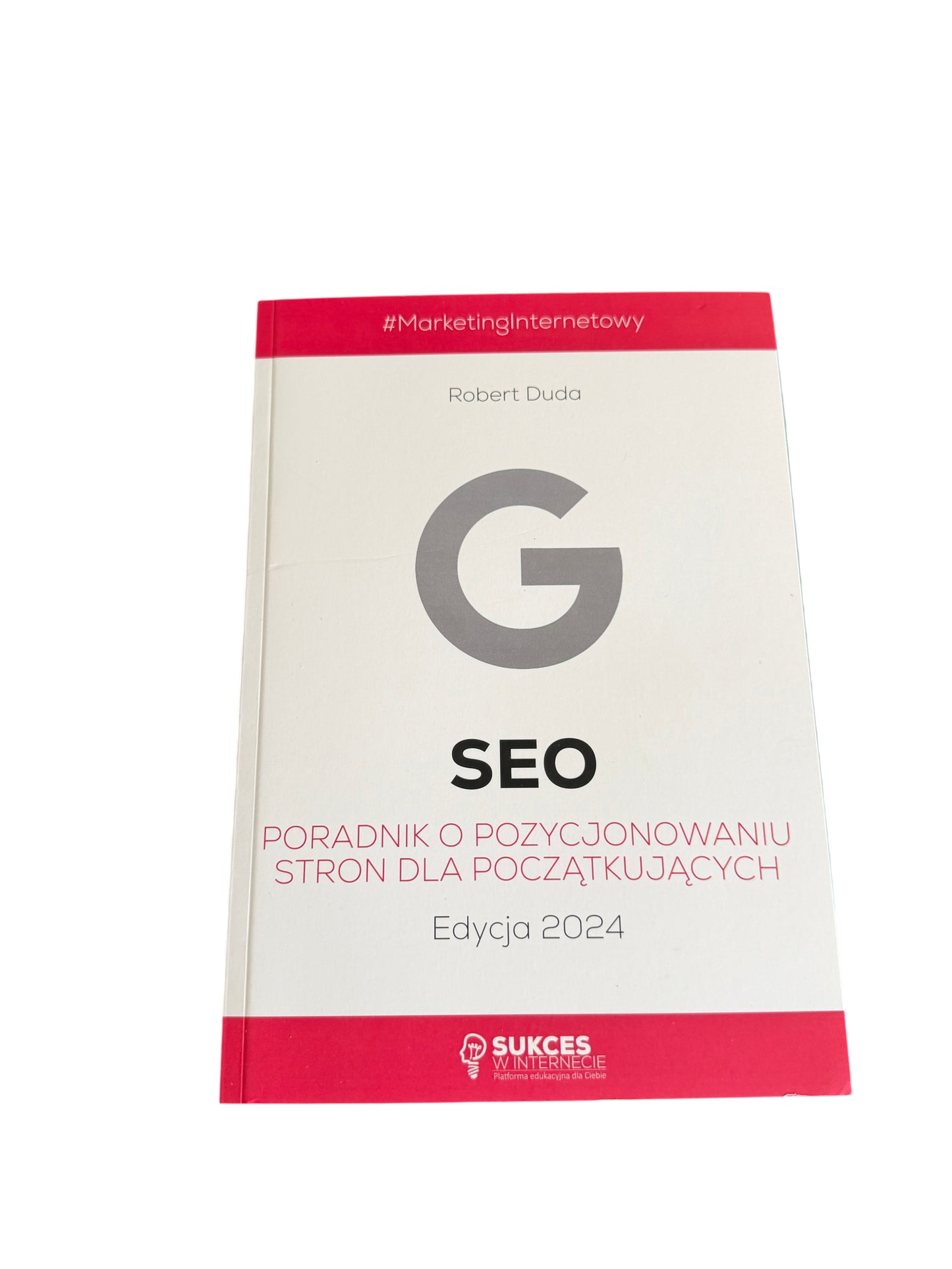 🇵🇱Polish Book - Robert Duda  - SEO Poradnik dla początkujących.
