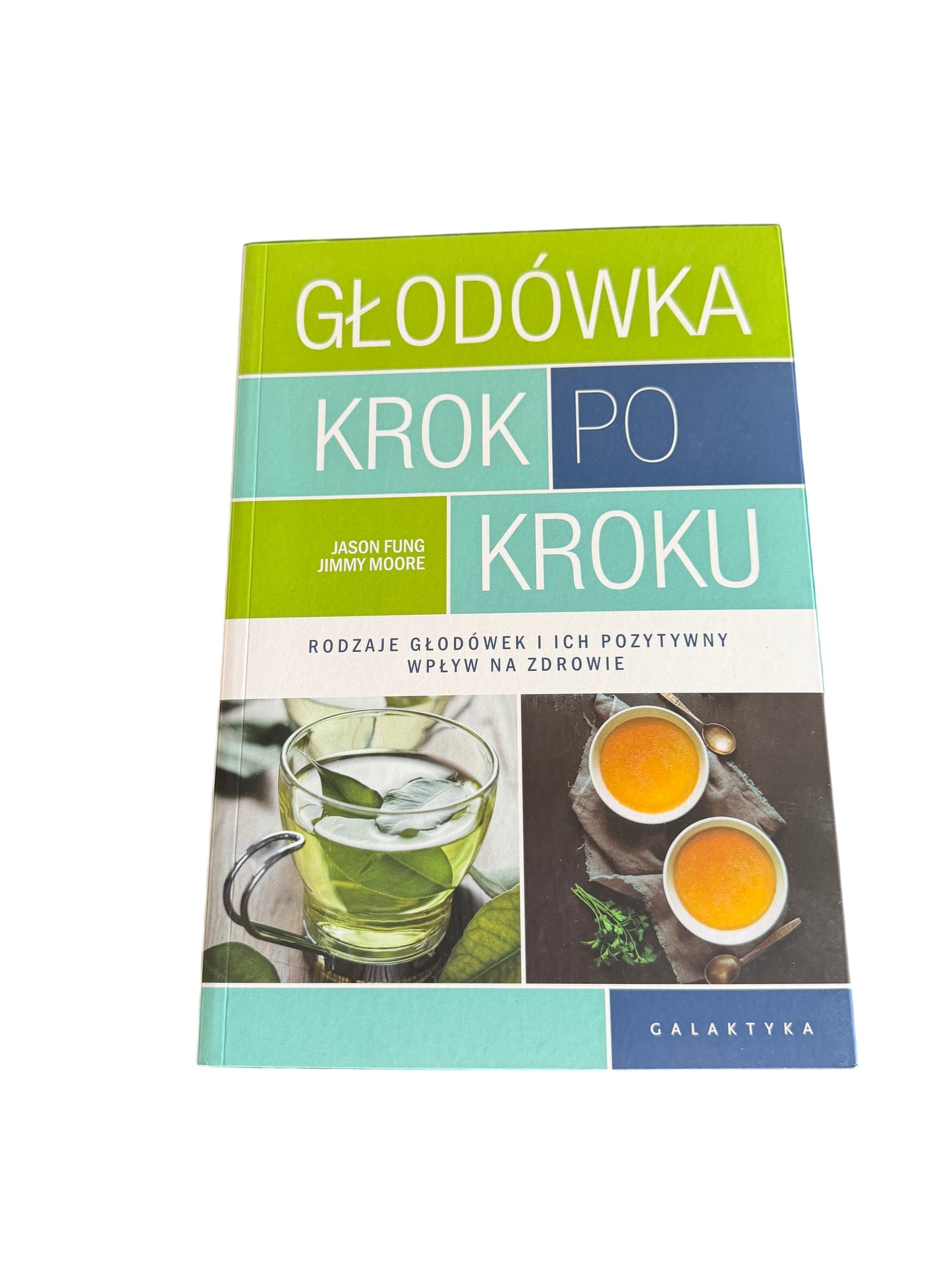 Polish 🇵🇱 Book - Jason Fung & Jimmy Moore - Glodowka (Głodówka) - Krok po kroku