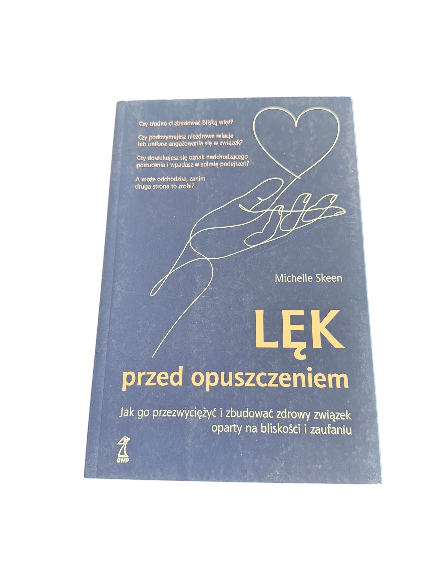 Polish 🇵🇱 Book - Michelle Skeen - Lęk (lek) przed opuszczaniem