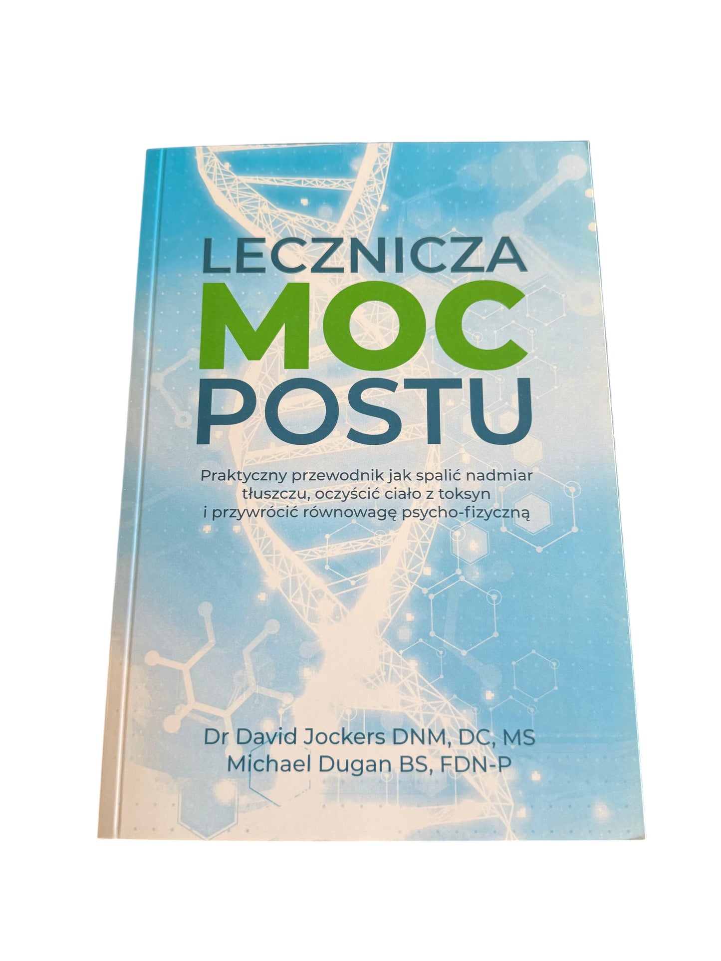 Polish 🇵🇱 Book - David Jockers & Michael Dugan - Lecznicza Moc Postu