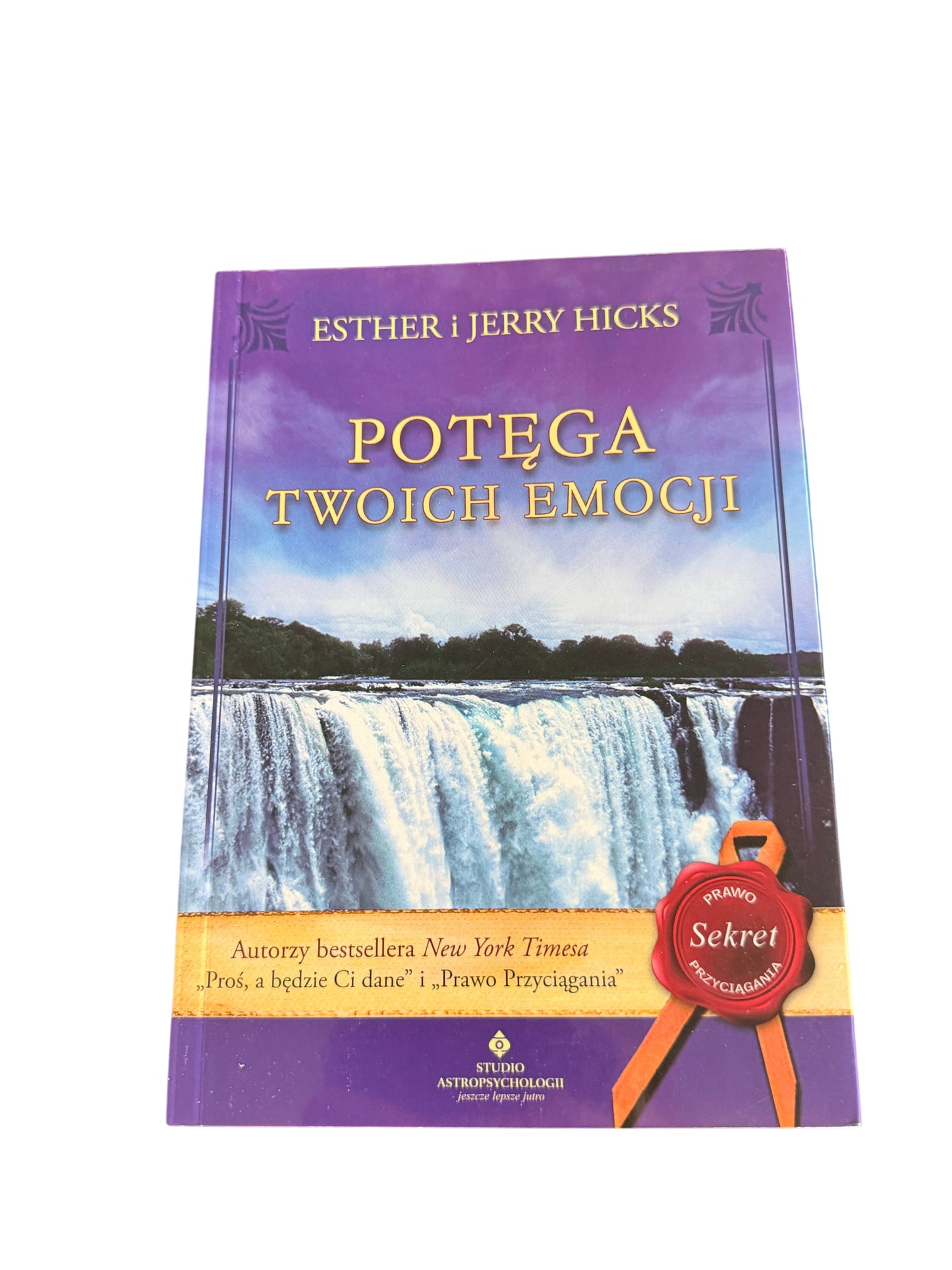 Polish 🇵🇱 Book - Esther i Jerry Hicks - Potęga Twoich Emocji