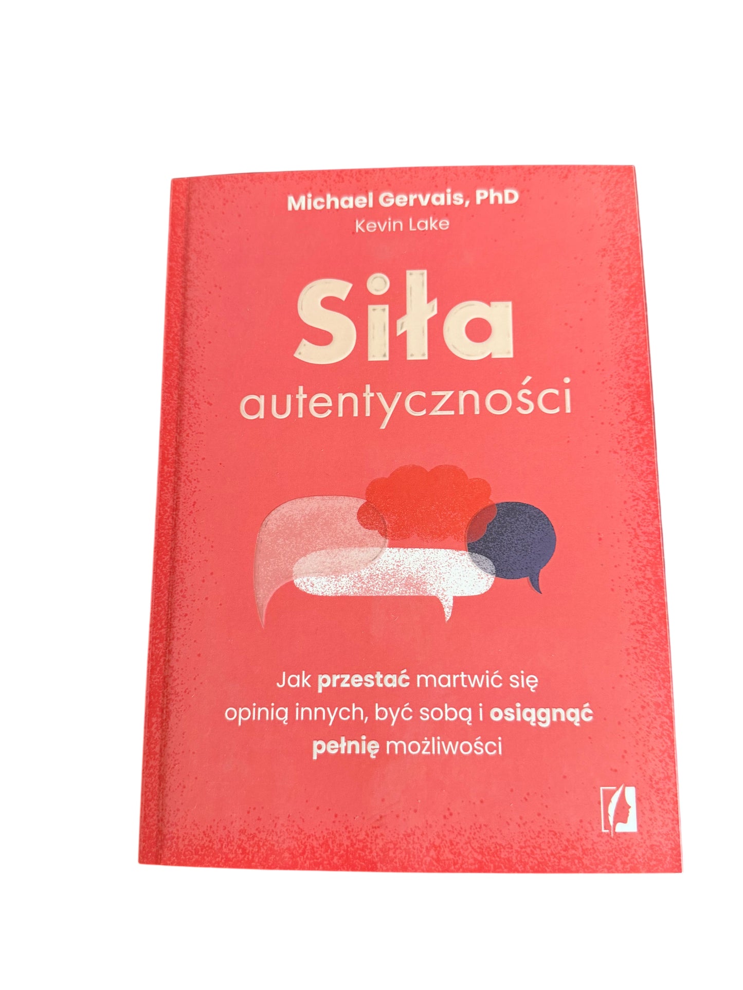 Polish 🇵🇱 Book - Michael Gervais - Sila Autentycznosci ( Siła Autentyczności)