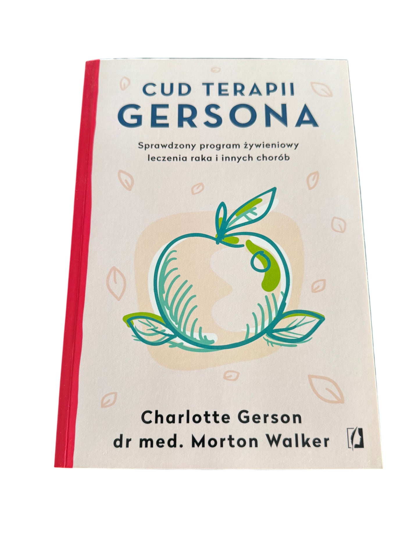 Polish 🇵🇱 Book - Charlotte Gerson - Cud Terapii Gersona