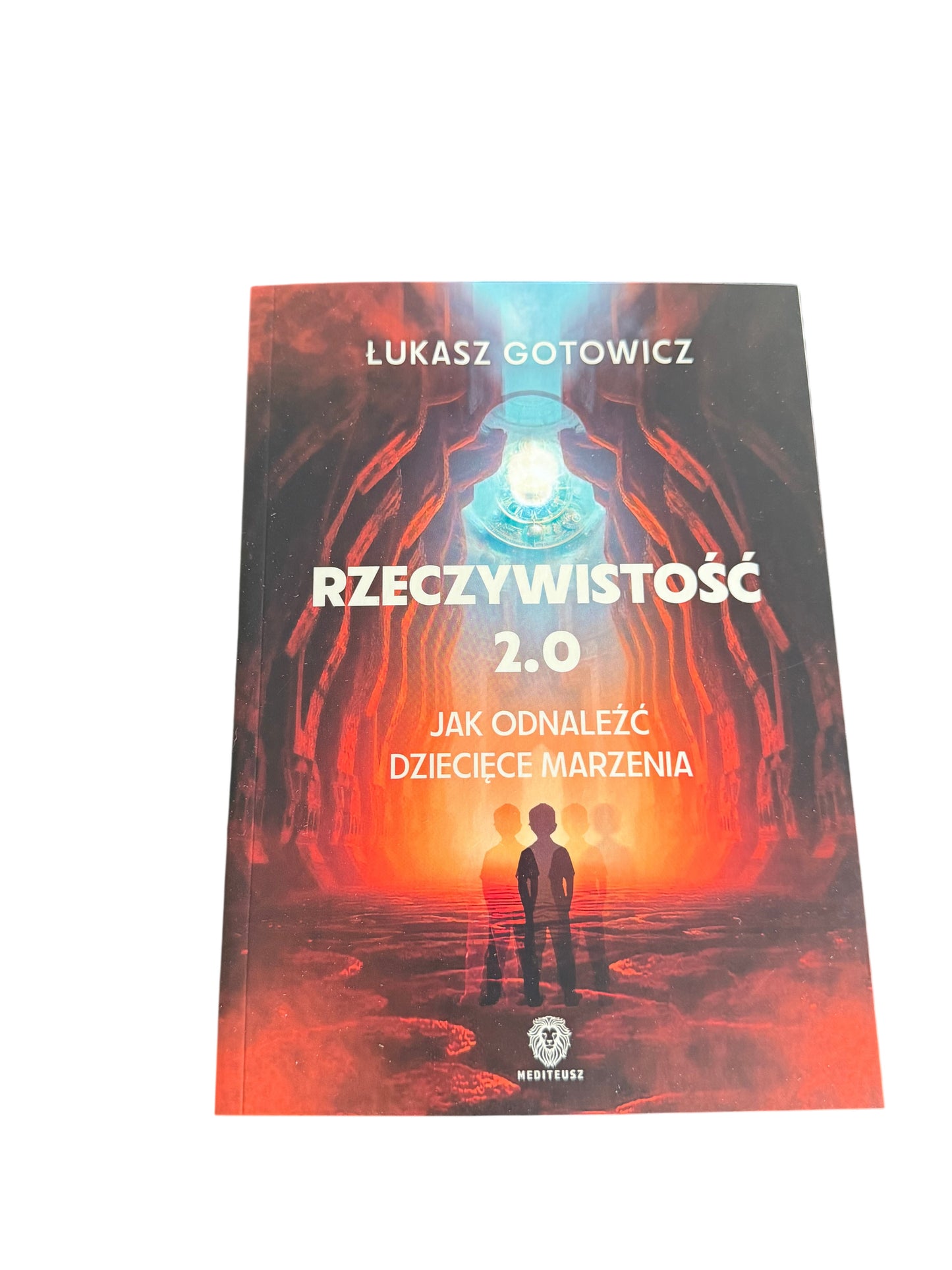 Polish 🇵🇱 Book - Lukasz (Łukasz) Gotowicz - Rzeczywistosc 2.0. - Jak odnalezc dzieciece marzenia