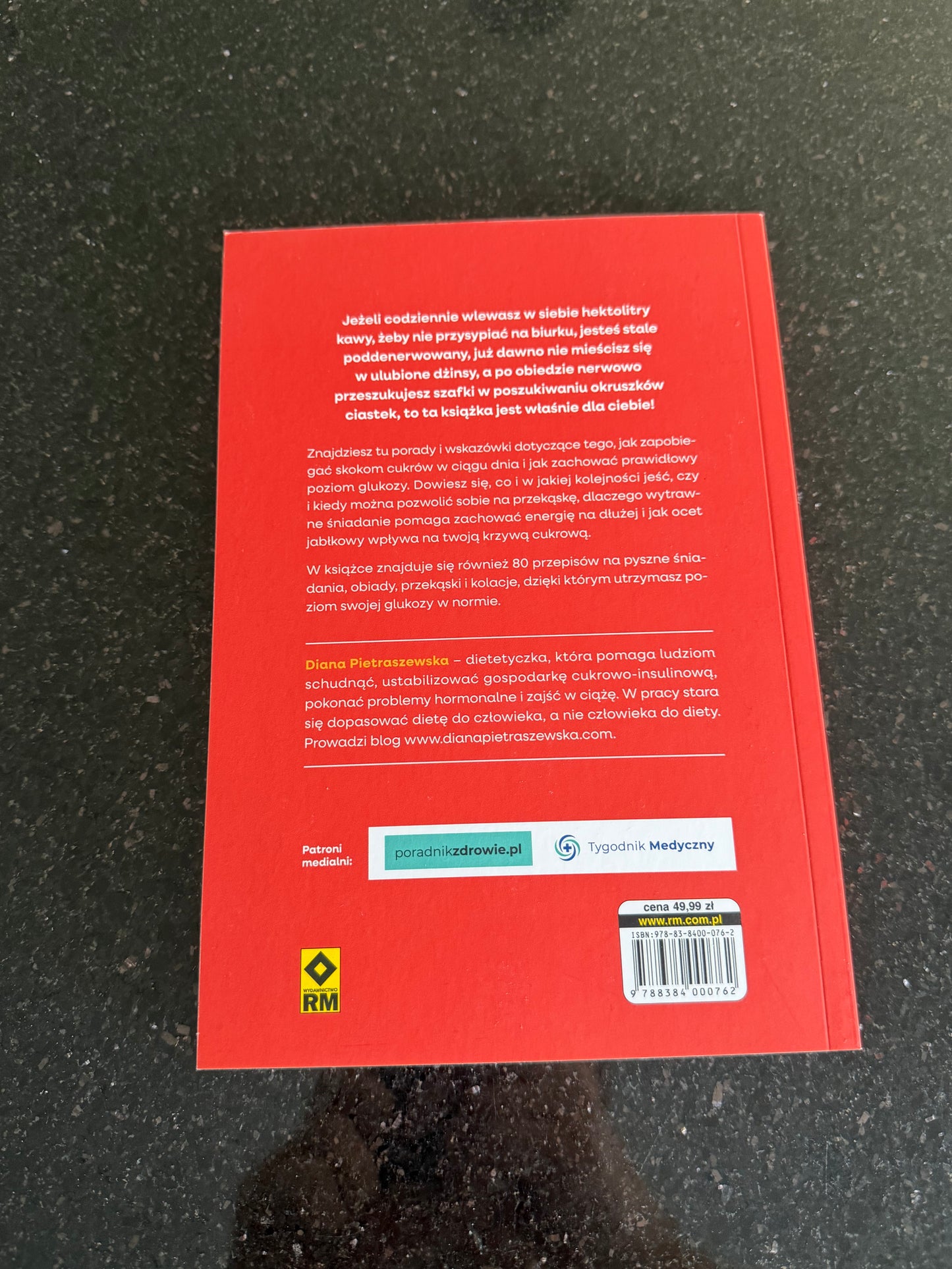 Polish 🇵🇱 Book - Diana Pietraszewska - Glukoza pod kontrola