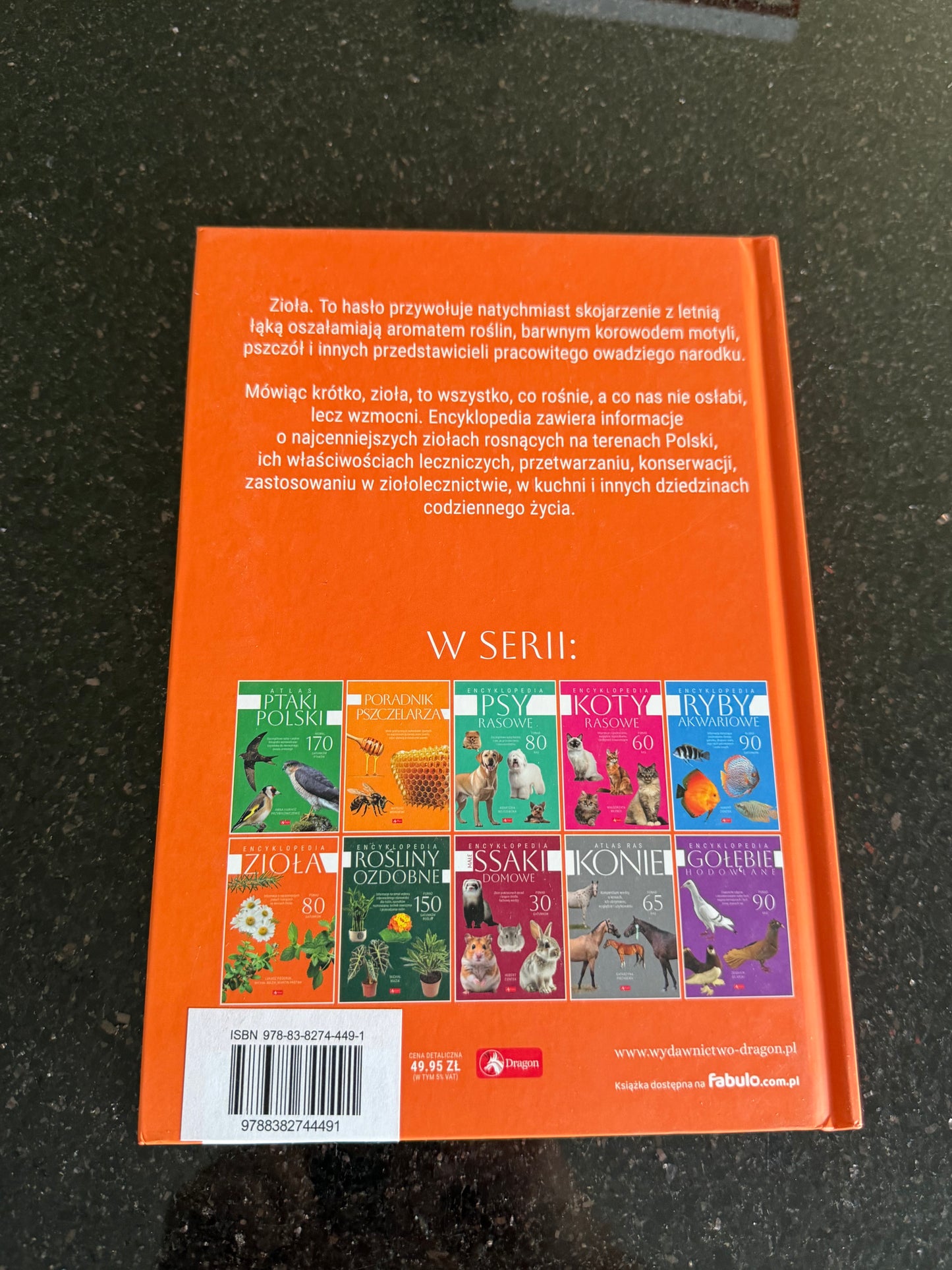 Polish 🇵🇱 Book - Lukasz Fiedoruk, Michal Mazik & Marcin Pastwą - Encyklopedia Ziola