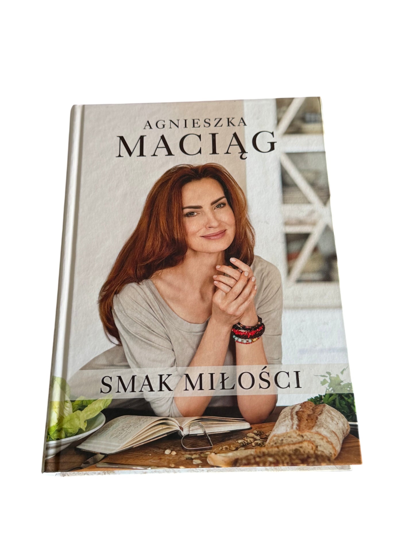 Polish 🇵🇱 Book - Agnieszka Maciag (Maciąg) - Smak Milosci (Smak Miłości)