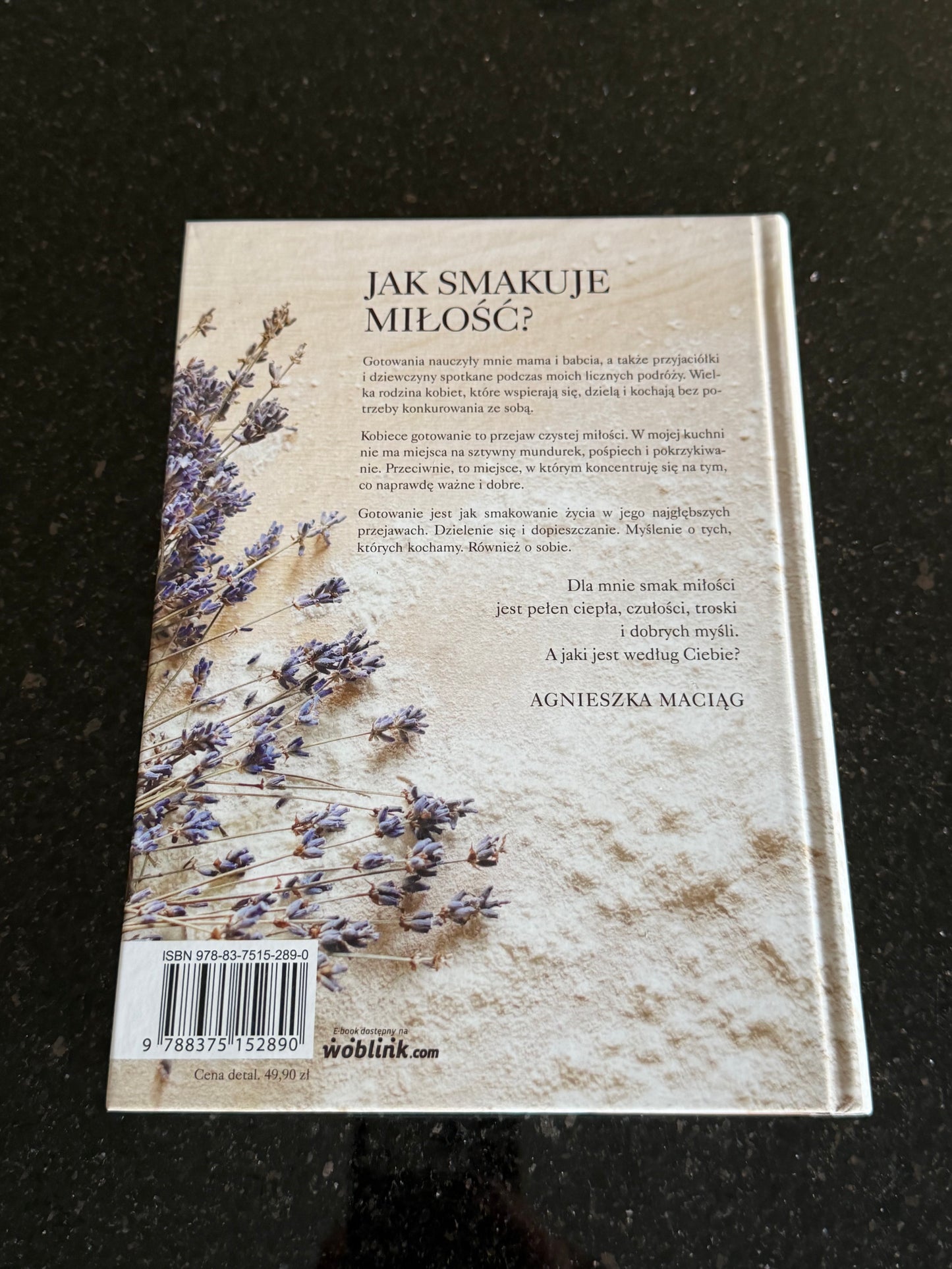 Polish 🇵🇱 Book - Agnieszka Maciag (Maciąg) - Smak Milosci (Smak Miłości)