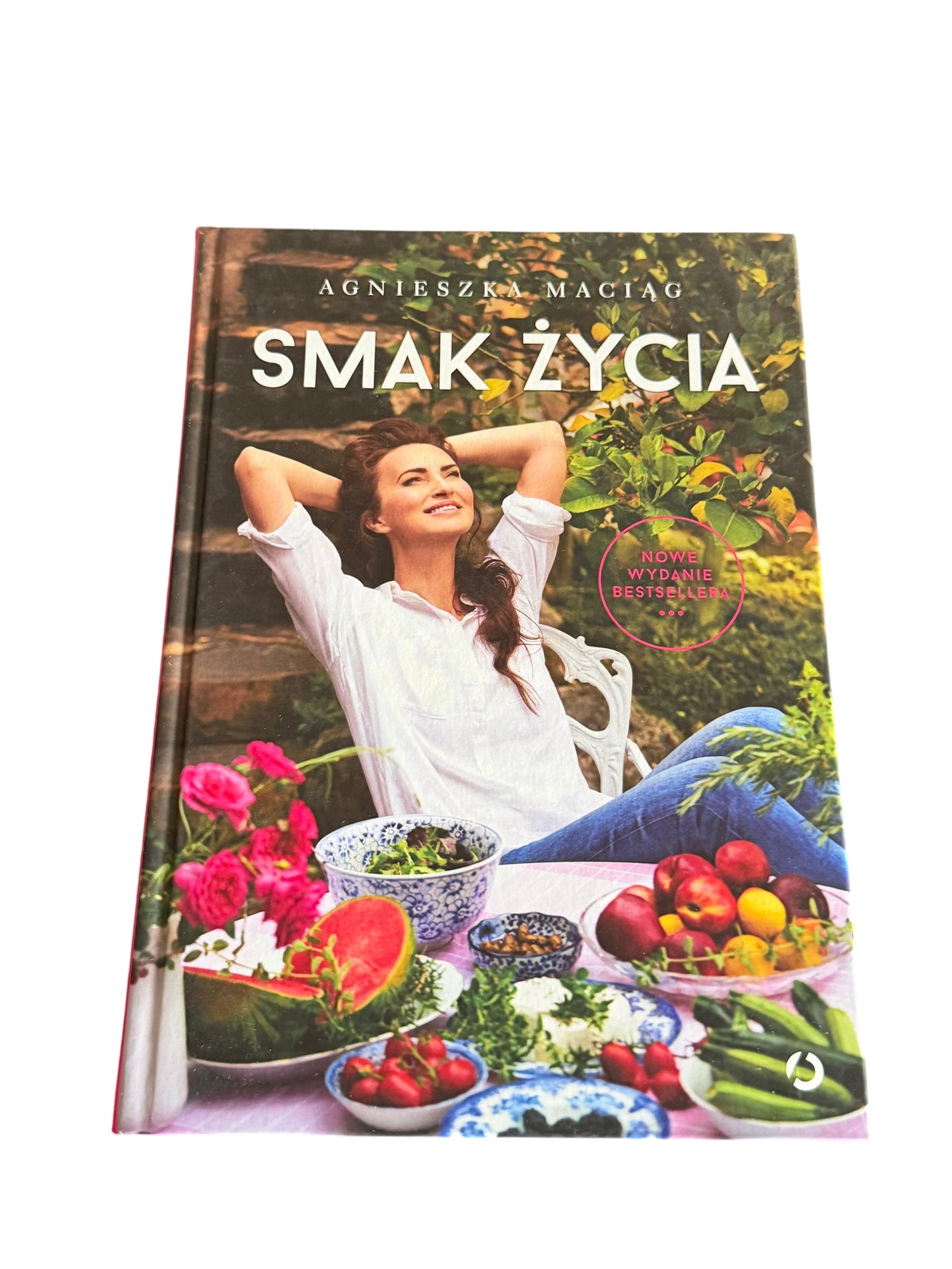 Polish 🇵🇱 Book - Agnieszka Maciag (Maciąg) - Smak Zycia (Smak Życia)