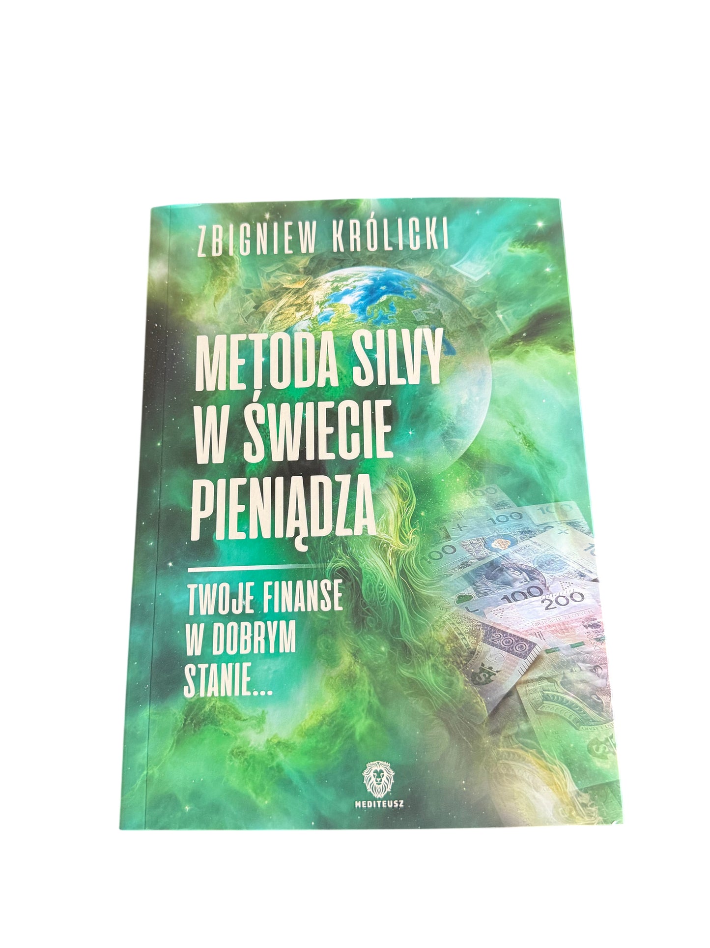 Polish 🇵🇱 Book - Zbigniew Krolicki (Królicki) - Metoda Silvy w swiecie pieniadza (MS w świecie pieniądza)