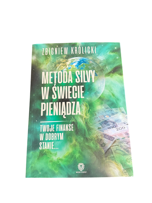 Polish 🇵🇱 Book - Zbigniew Krolicki (Królicki) - Metoda Silvy w swiecie pieniadza (MS w świecie pieniądza)