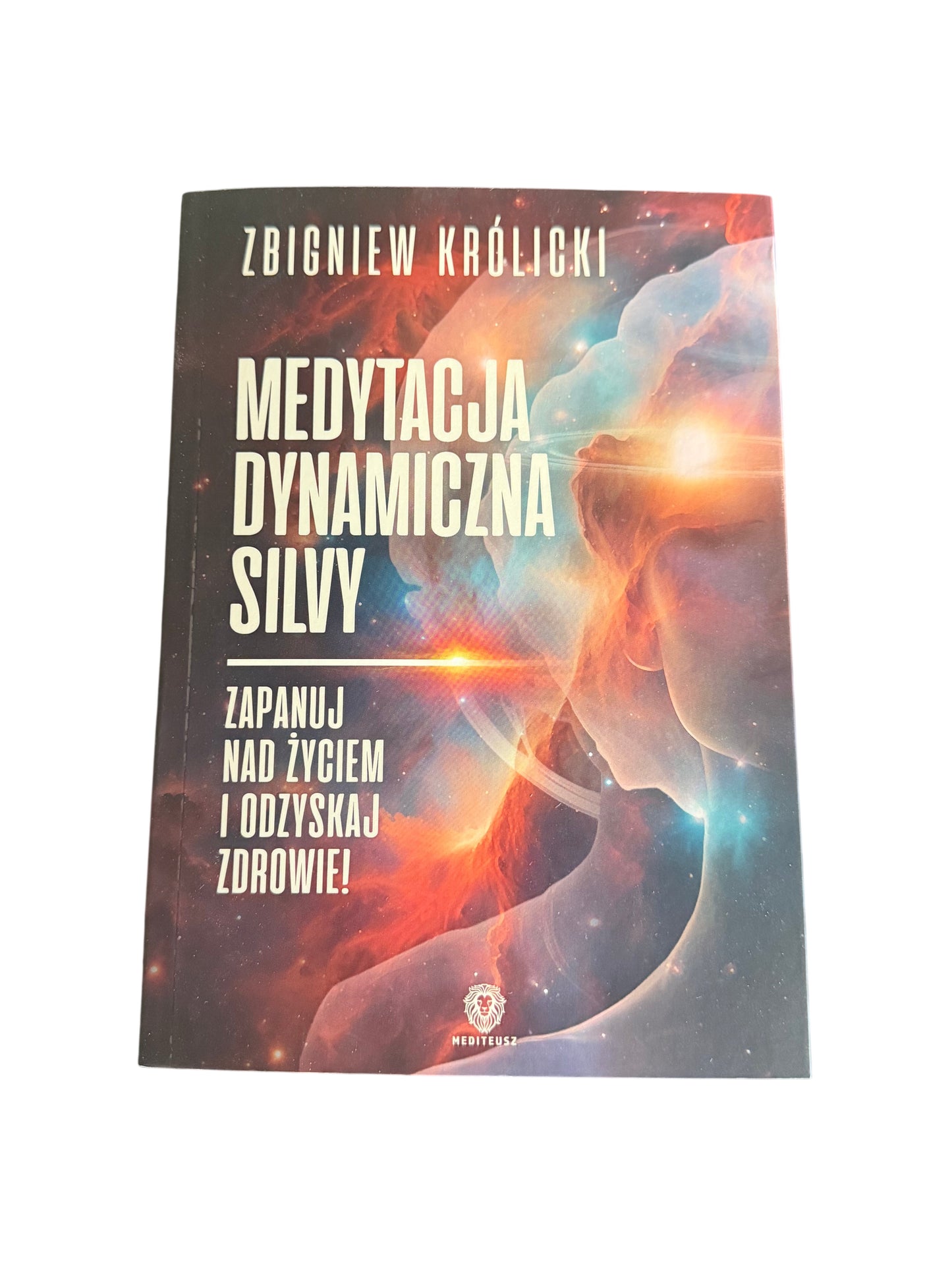 Polish 🇵🇱 Book - Zbigniew Krolicki (Królicki) - Medytacja Dynamiczna Silvy