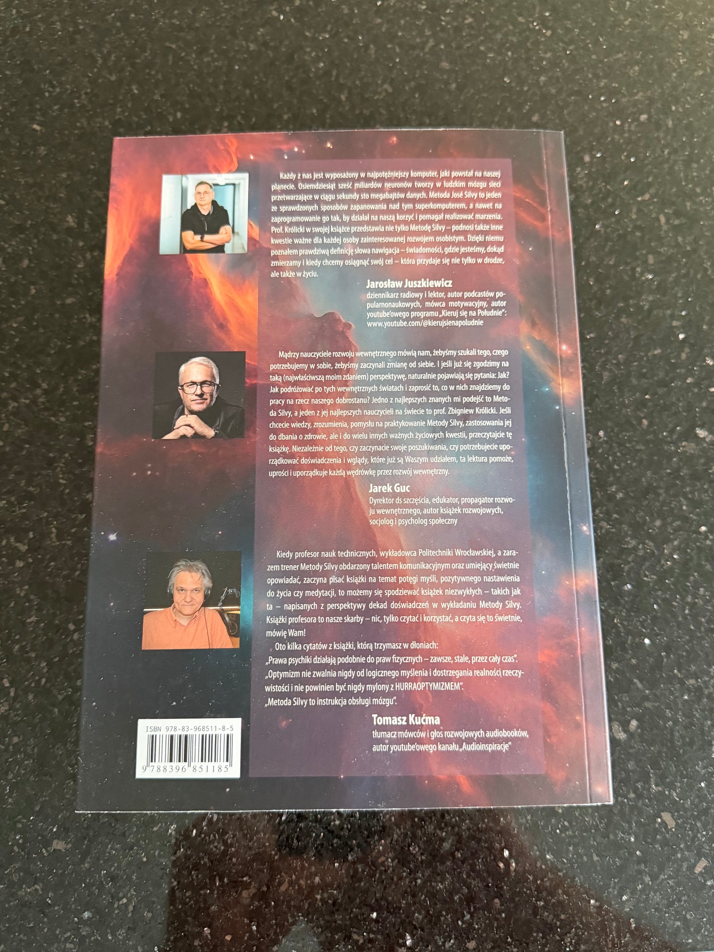 Polish 🇵🇱 Book - Zbigniew Krolicki (Królicki) - Medytacja Dynamiczna Silvy
