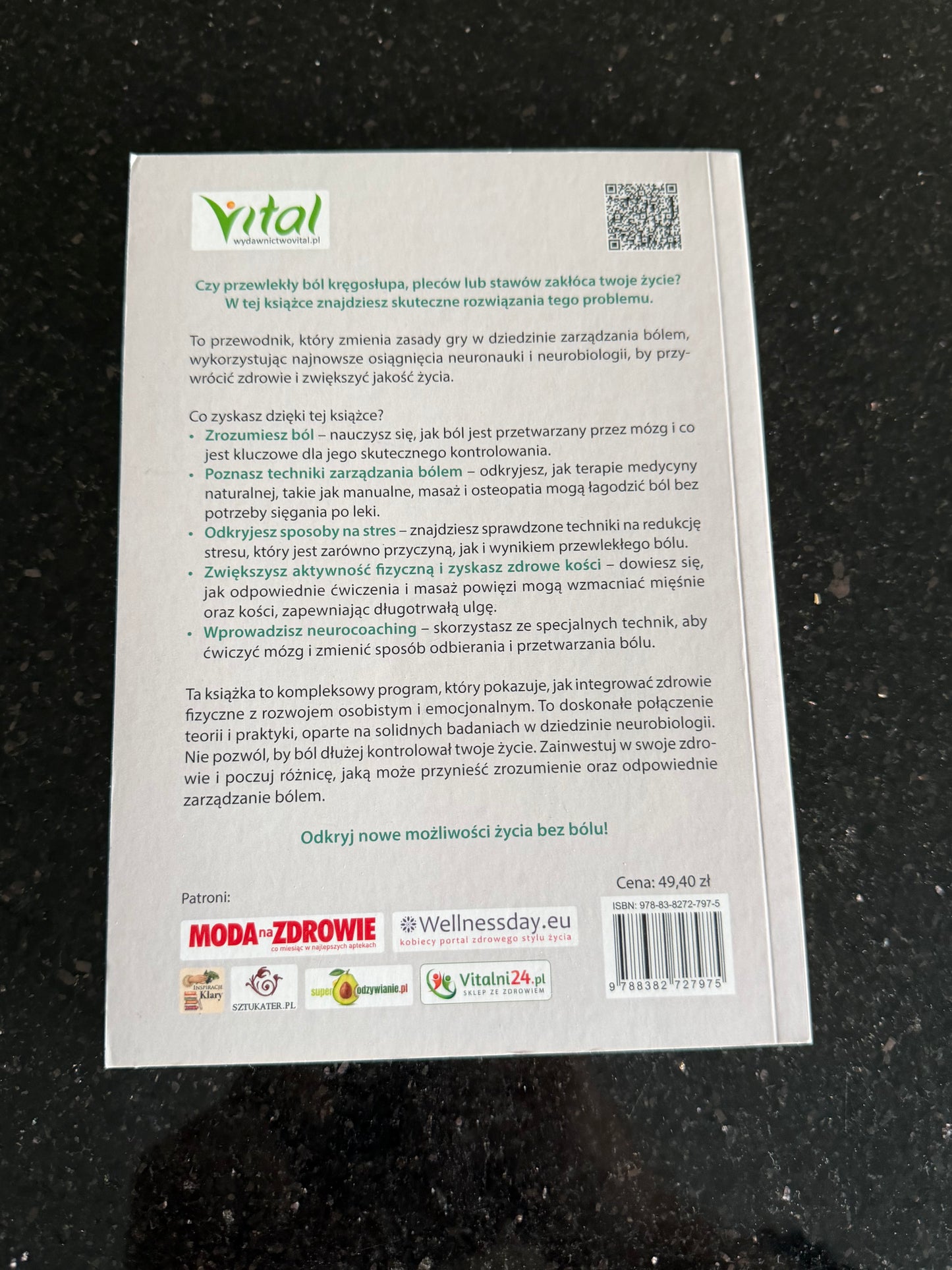 Polish 🇵🇱 Book - Nina Olsson & Michael Weber - Neurocoaching - Wolnosc od bolu (Wolność od bólu)