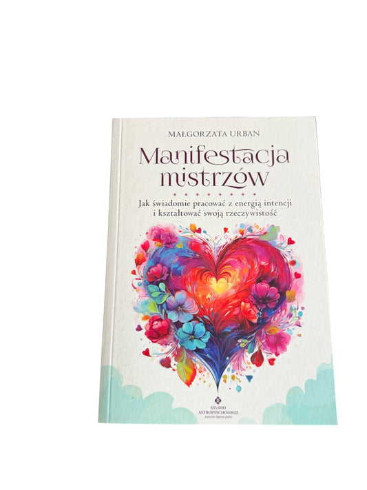Polish 🇵🇱 Book - Malgorzata Urban - Manifestacja Mistrzow (Manifestacja Mistrzów)