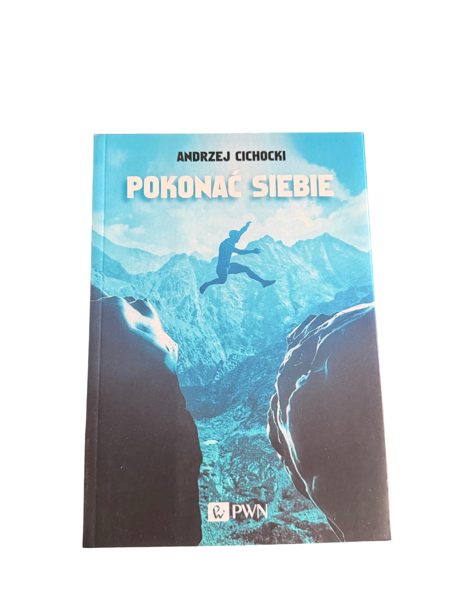 🇵🇱Polish Book - Andrzej Cichocki - Pokonac siebie