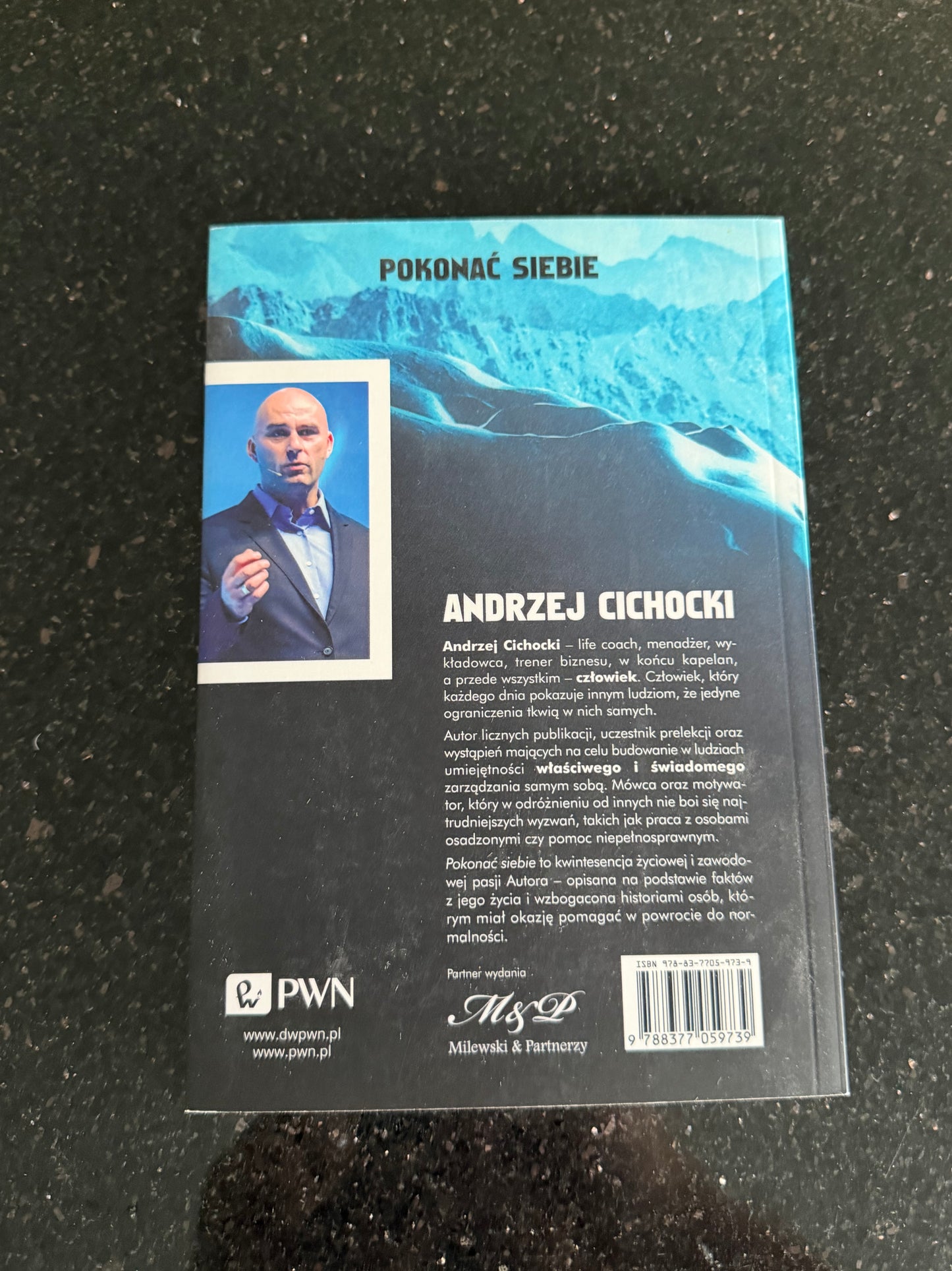 🇵🇱Polish Book - Andrzej Cichocki - Pokonac siebie