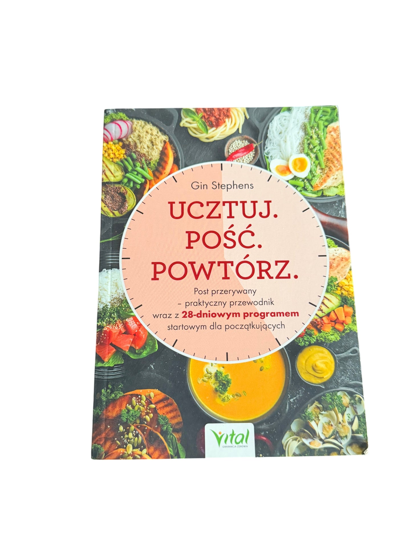 🇵🇱Polish Book - Gin Stephens - Ucztuj, pość (posc), powtórz (powtorz)