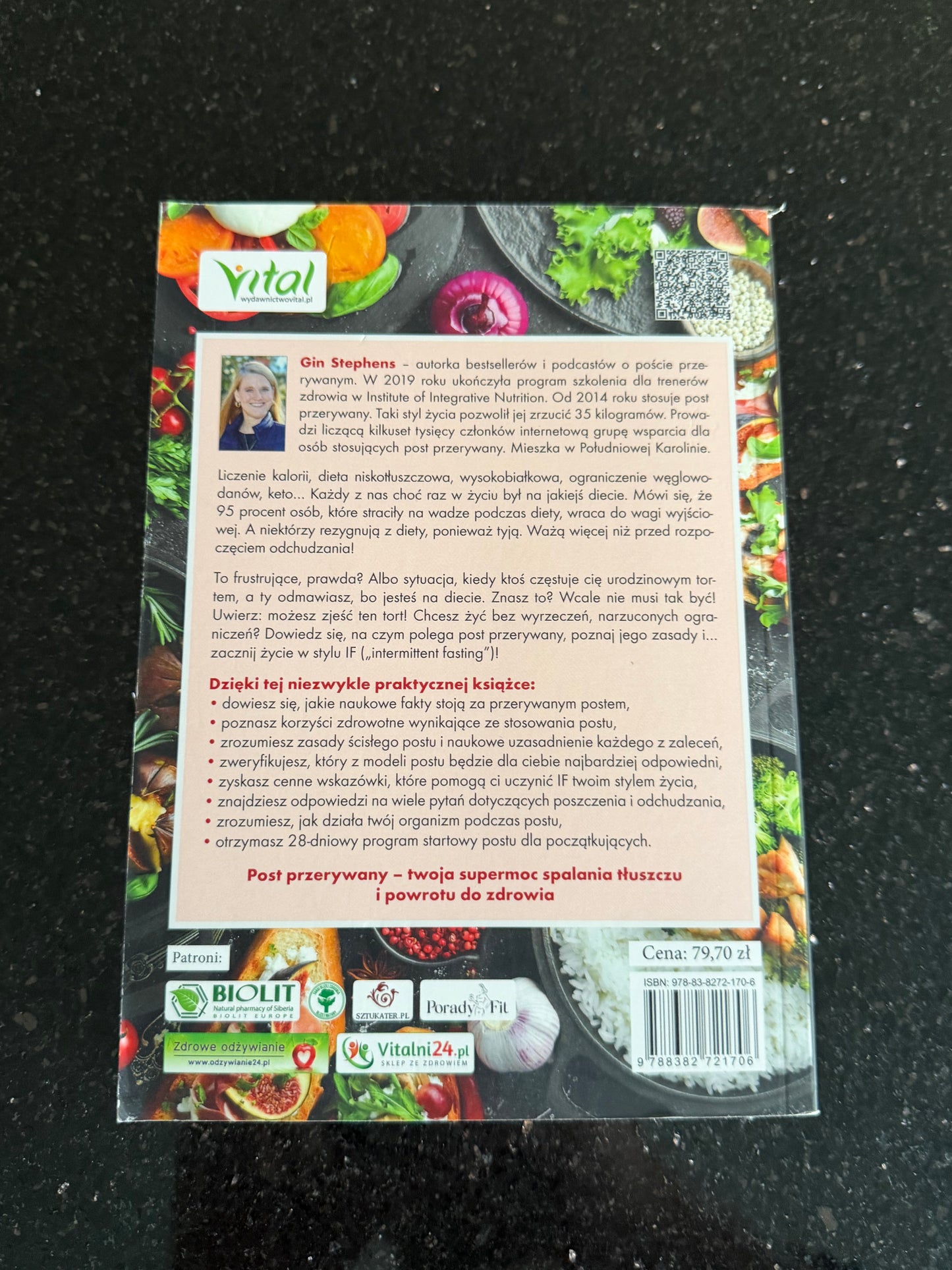 🇵🇱Polish Book - Gin Stephens - Ucztuj, pość (posc), powtórz (powtorz)