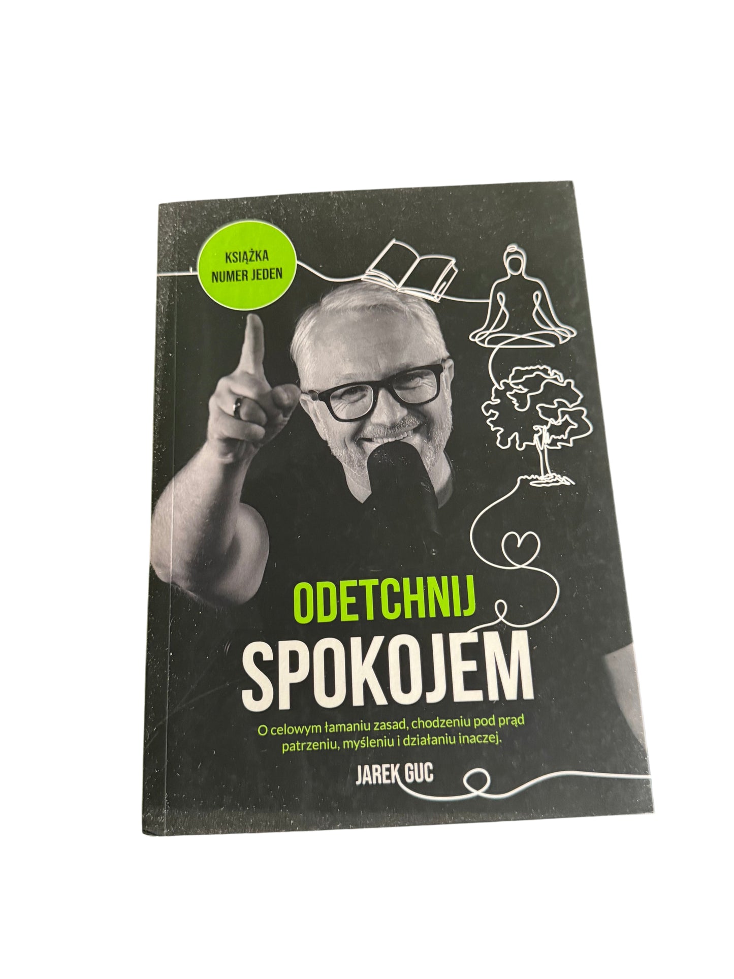 Polish 🇵🇱 Book - Jarek Guc - Odetchnij Spokojem