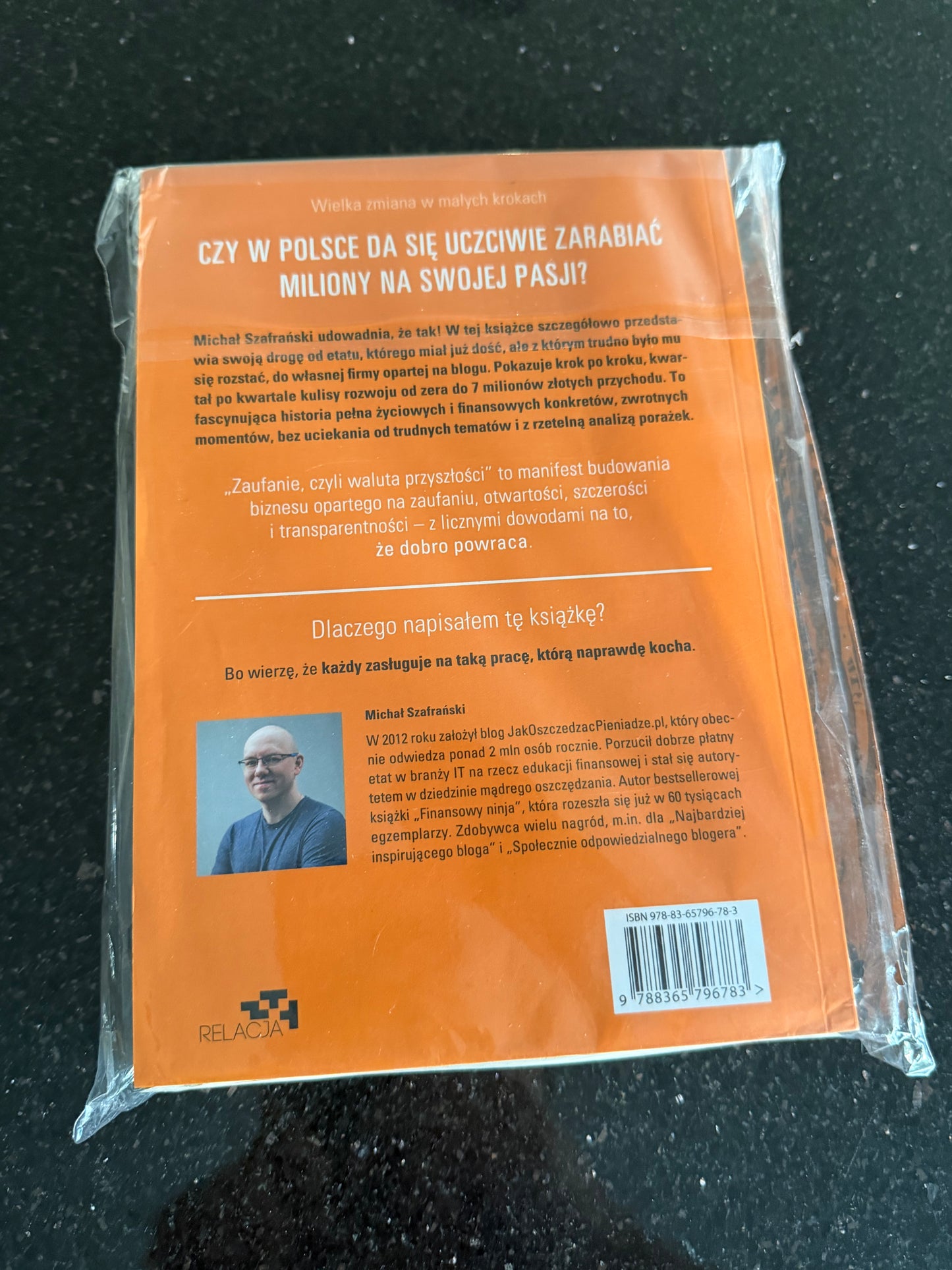 🇵🇱Polish Book - Michal Szafranski - Zaufanie czyli waluta przyszlosci