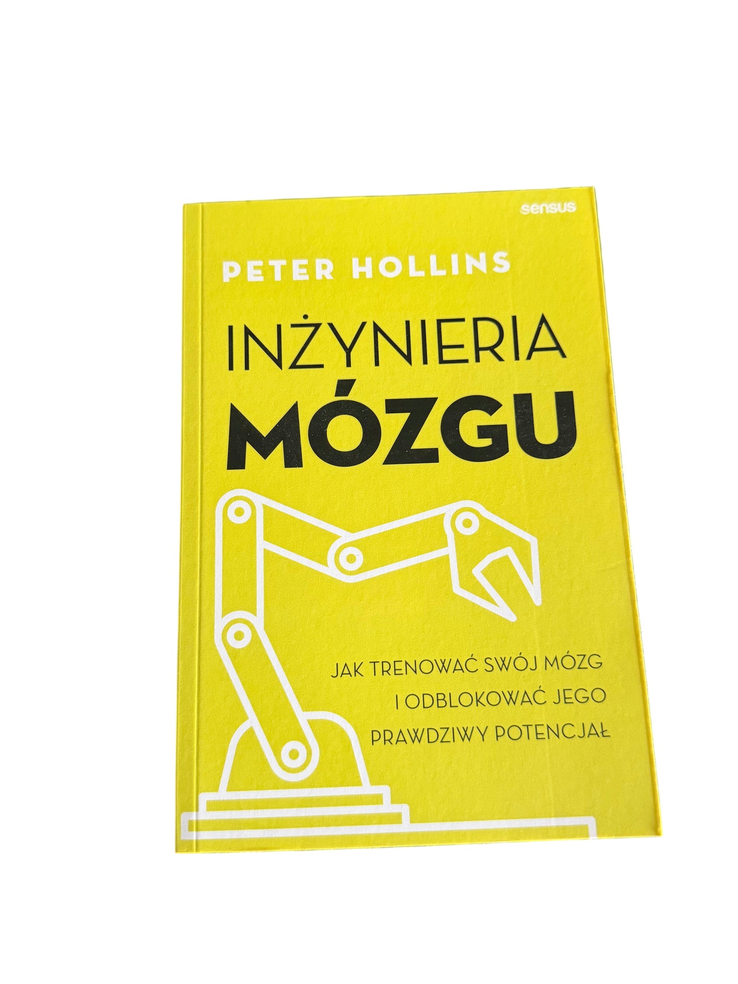 🇵🇱Polish Book - Peter Hollins - Inżynieria Mózgu (lnzyneria Mozgu) Polska Ksiazka