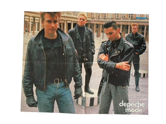 Depeche Mode Large Sized Old School Poster - RARE