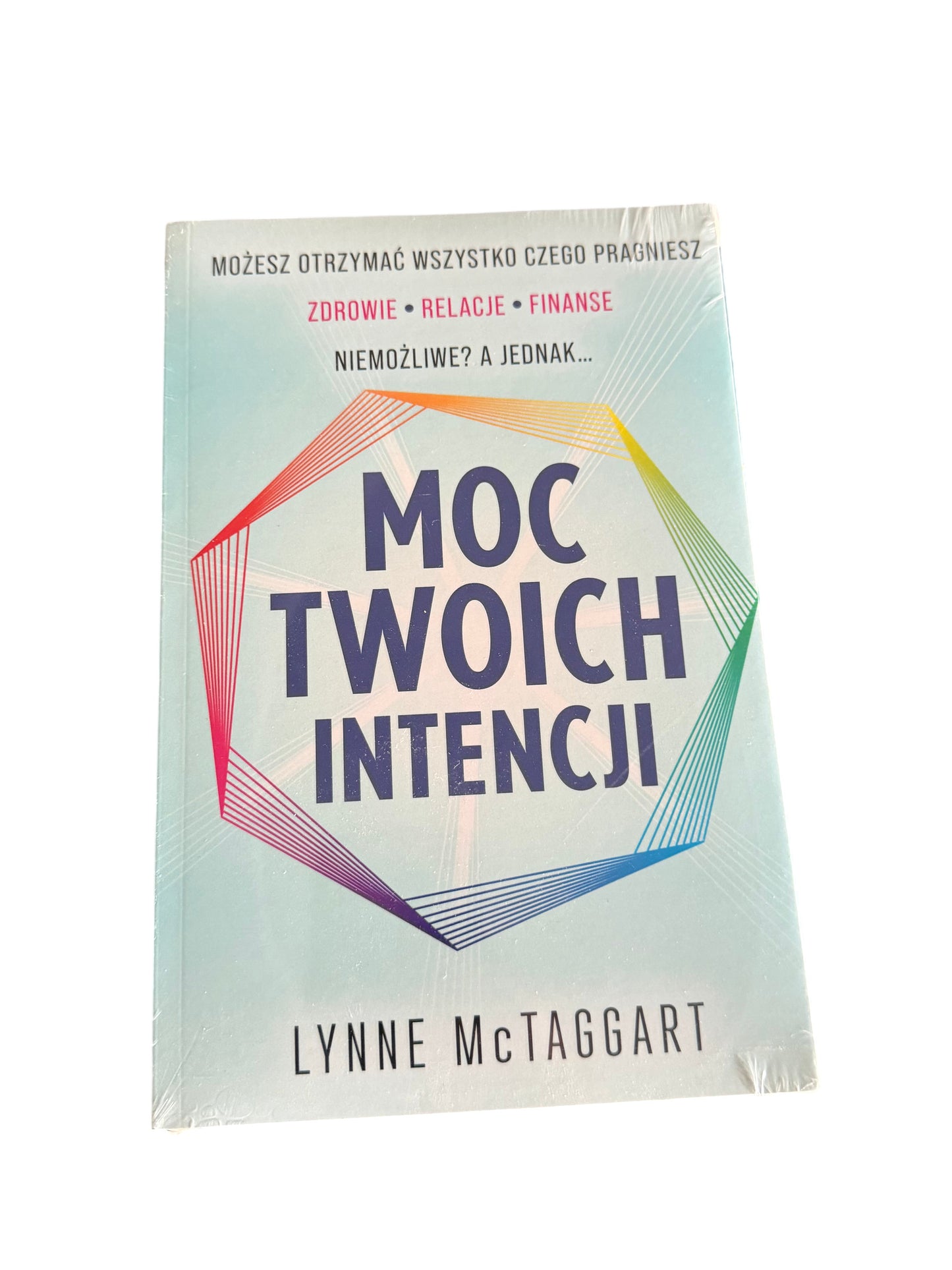 Polish 🇵🇱 Book - Lynne McTaggart - Moc Twoich Intencji