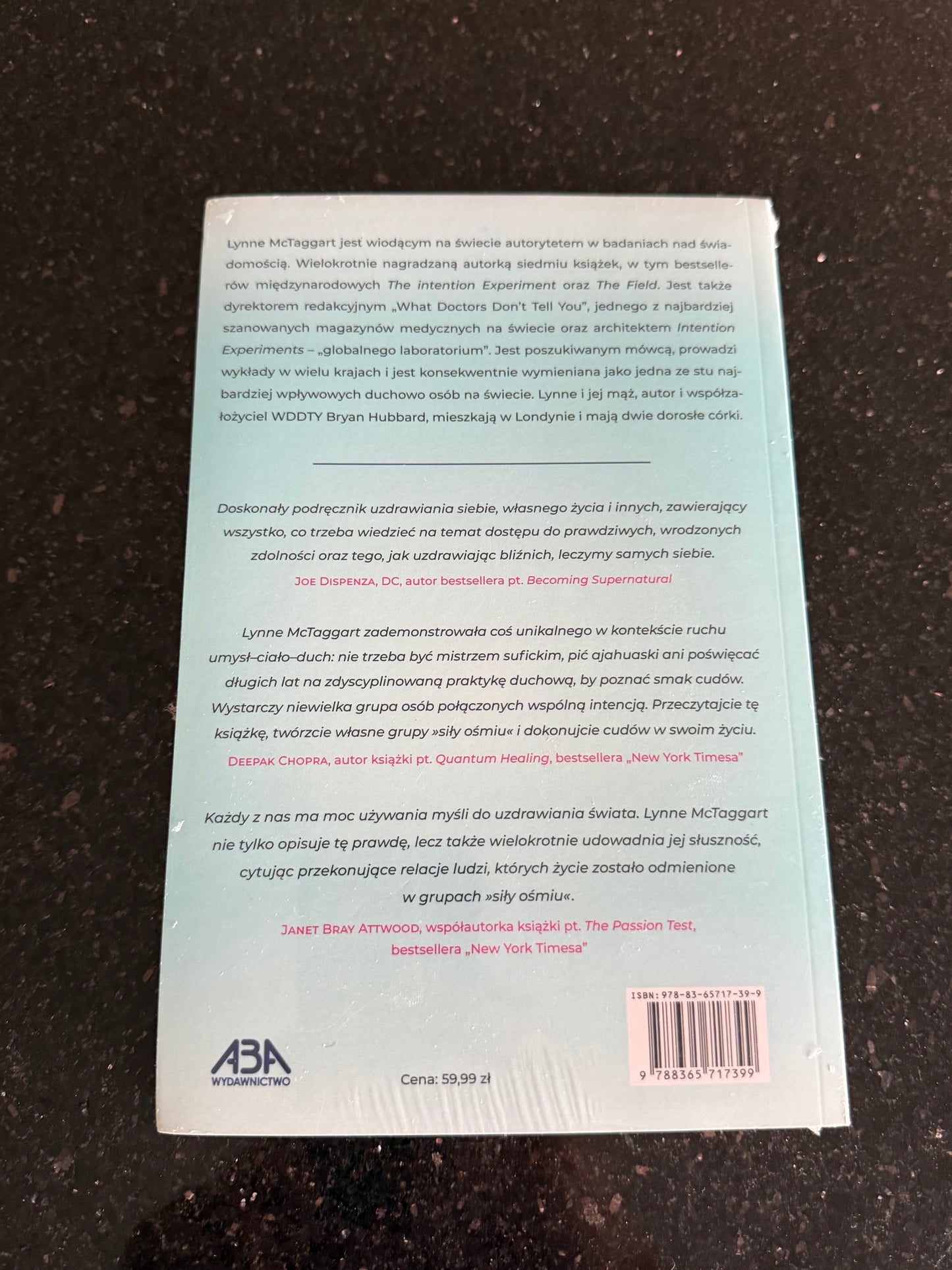 Polish 🇵🇱 Book - Lynne McTaggart - Moc Twoich Intencji